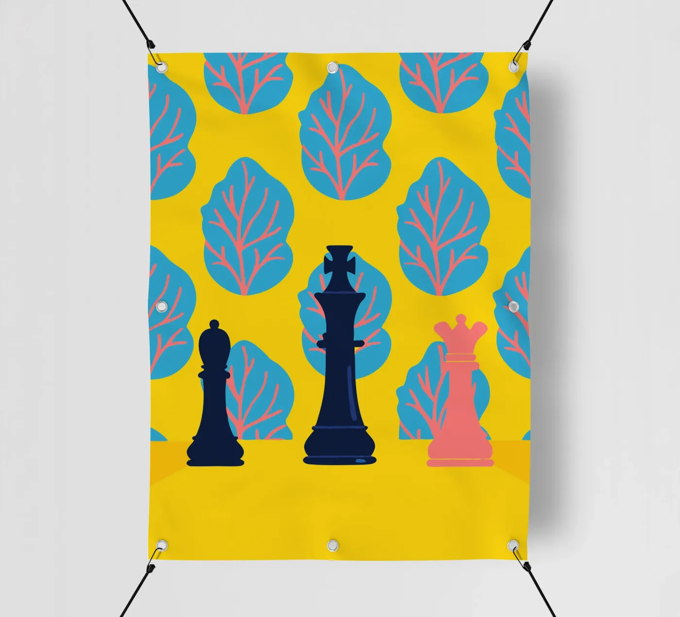Chess Pattern pvc cover by TODAY'S SHOP