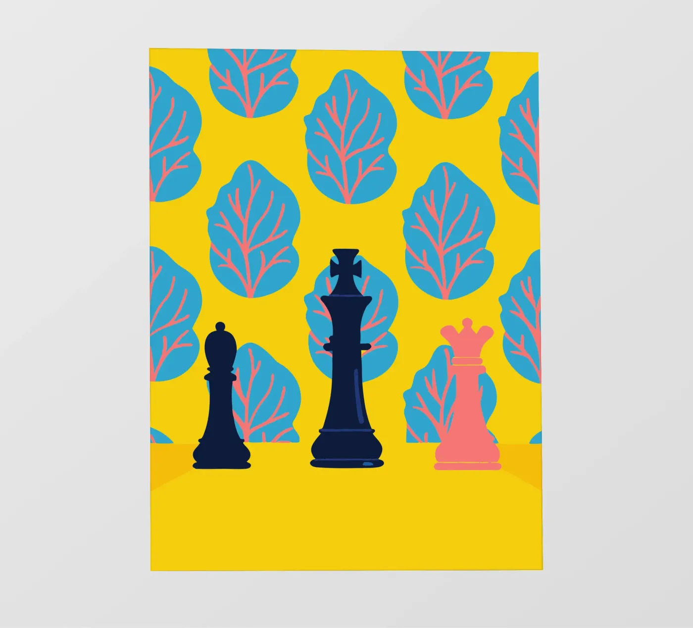 Chess Pattern pvc cover by TODAY'S SHOP
