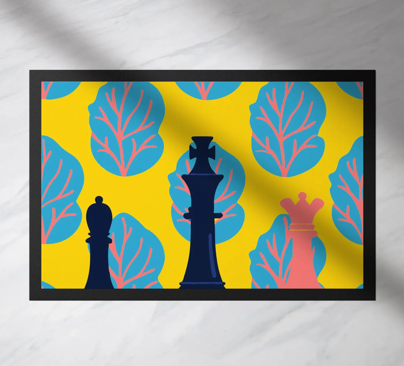 Chess Pattern deurmat van TODAY'S SHOP