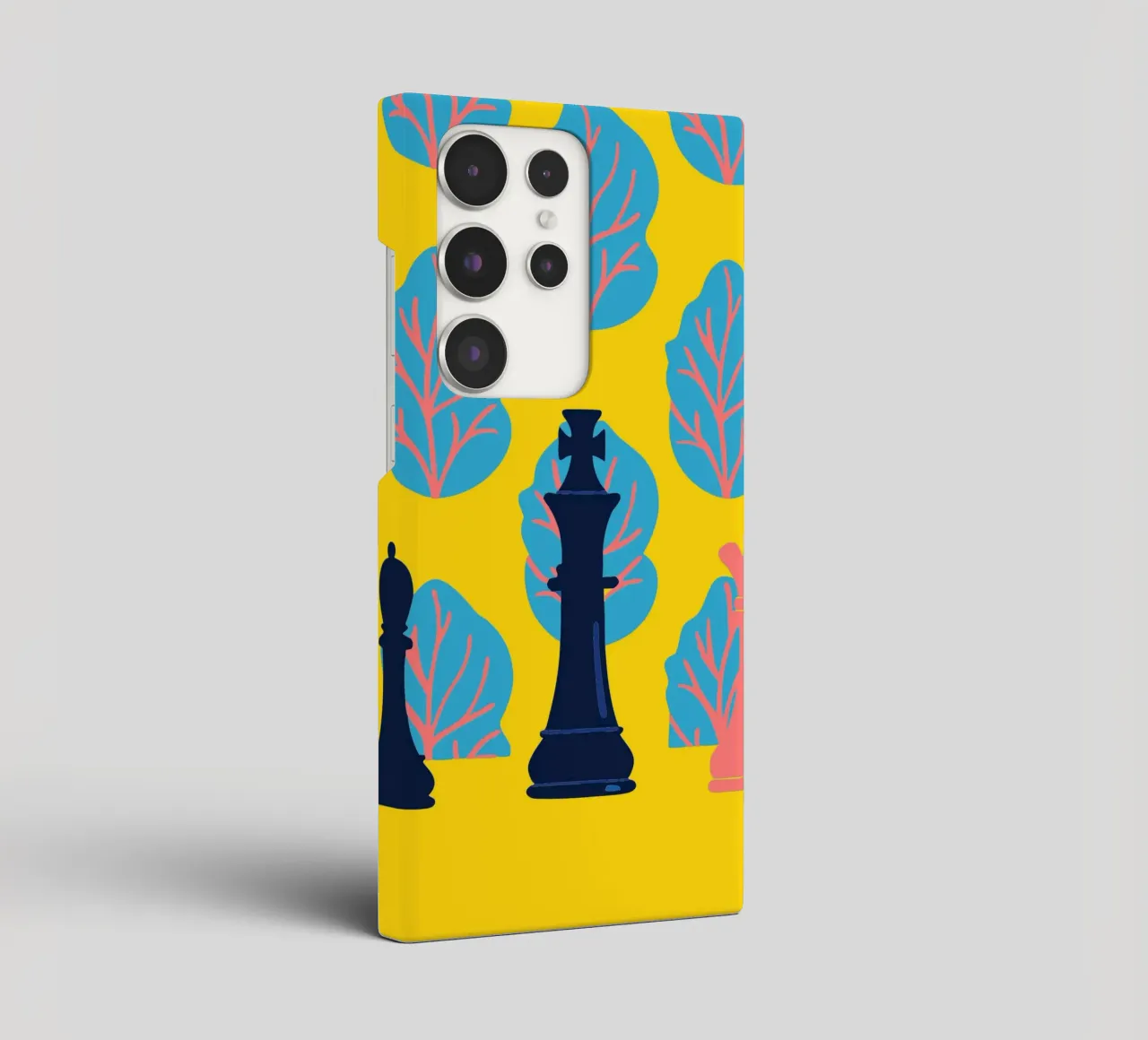 Modello a scacchi cover samsung da TODAY'S SHOP