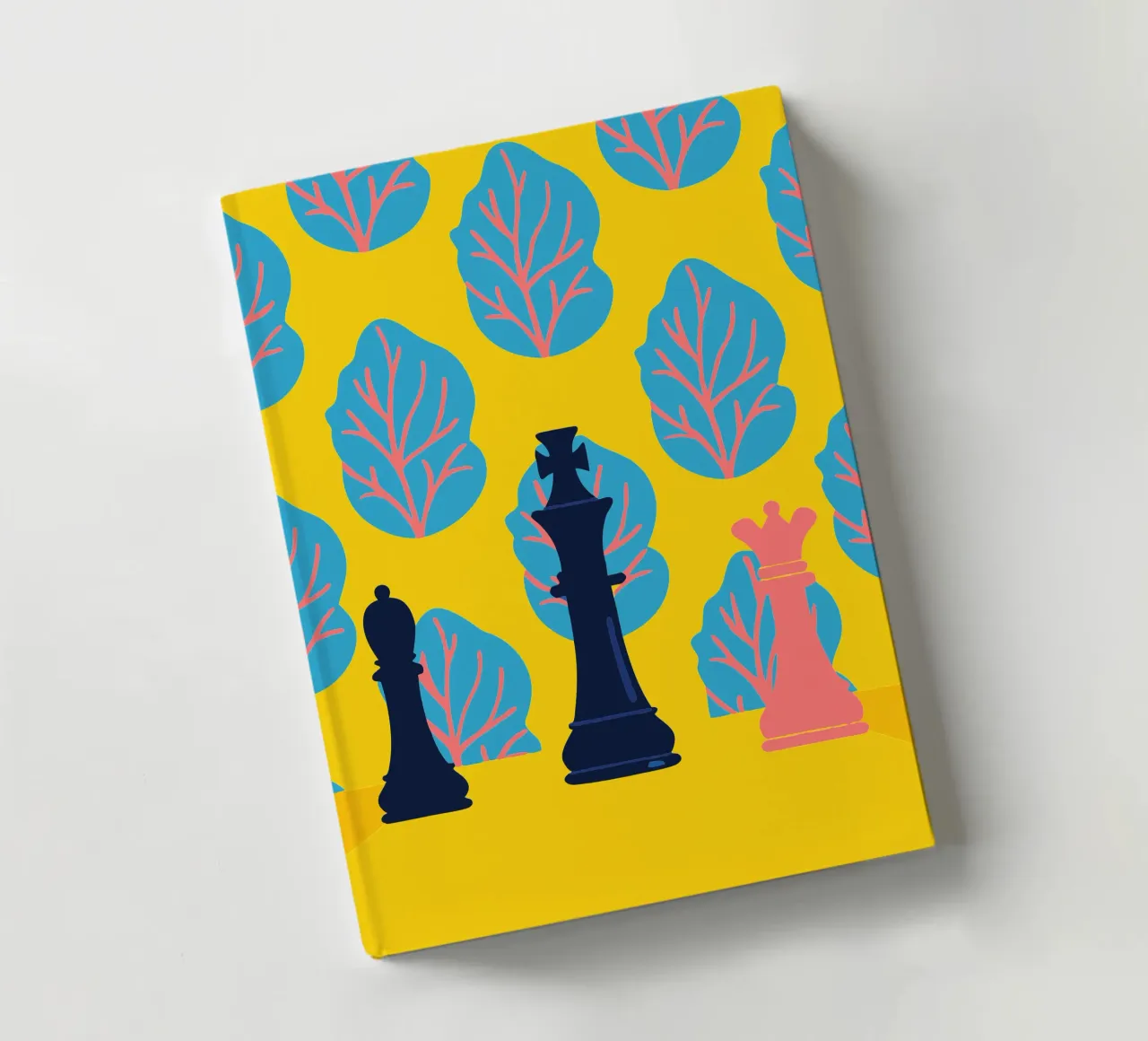 Chess Pattern product.type.notebook common.byCreator TODAY'S SHOP