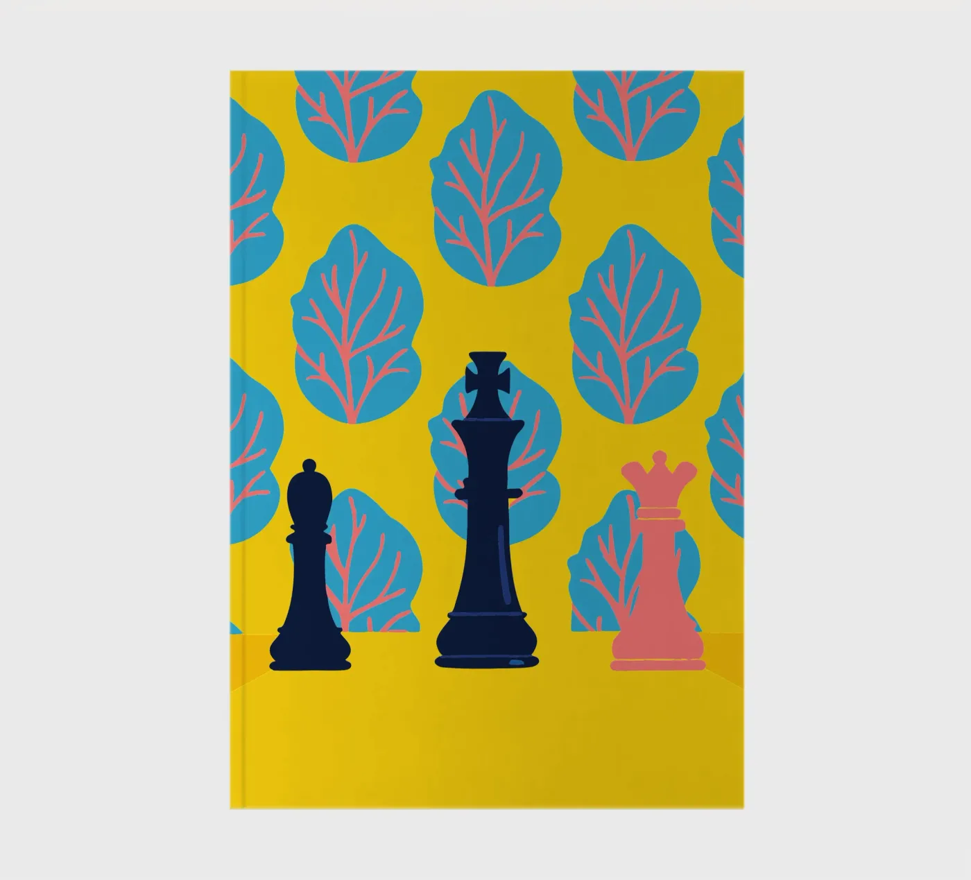 Chess Pattern notebook by TODAY'S SHOP