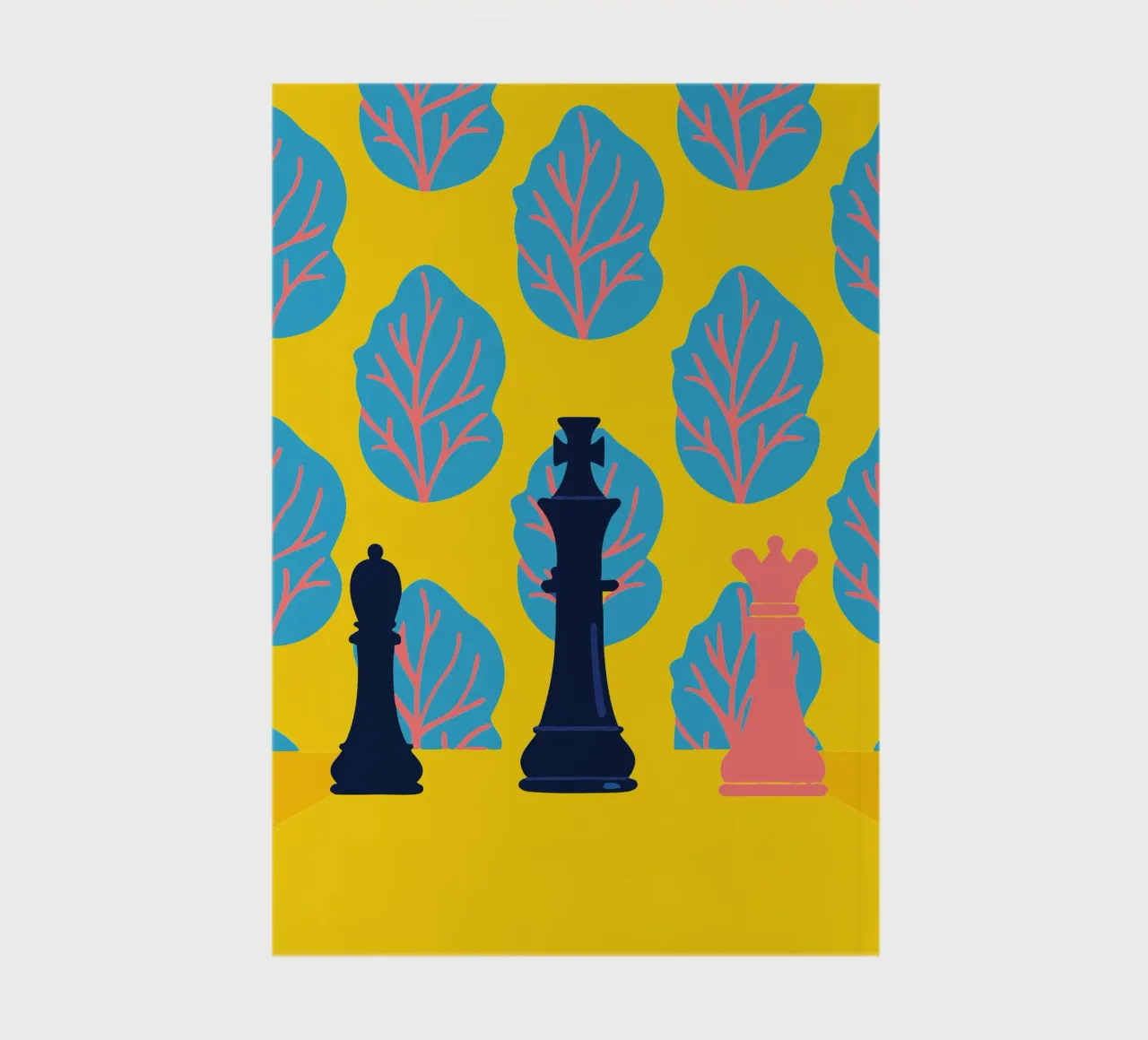 Chess Pattern product.type.notebook common.byCreator TODAY'S SHOP