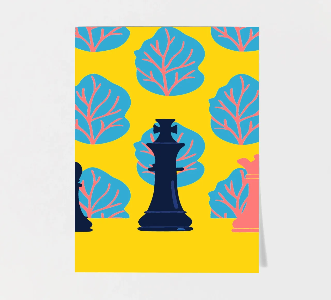 Chess Pattern sticker sheet by TODAY'S SHOP