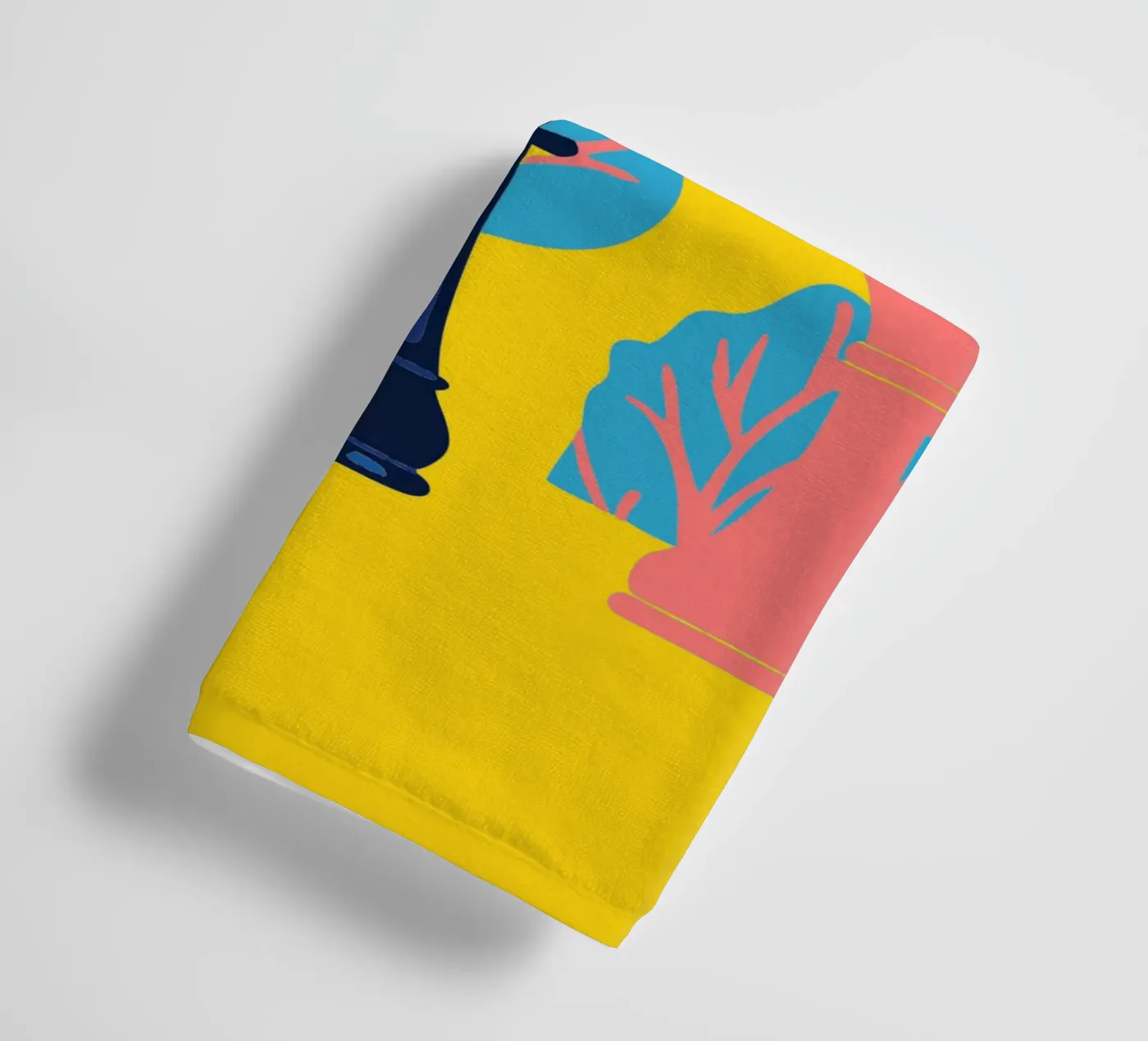 Modello a scacchi asciugamano da bagno da TODAY'S SHOP