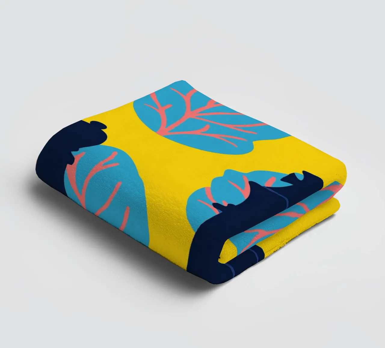 Schach-Muster Handtuch von TODAY'S SHOP