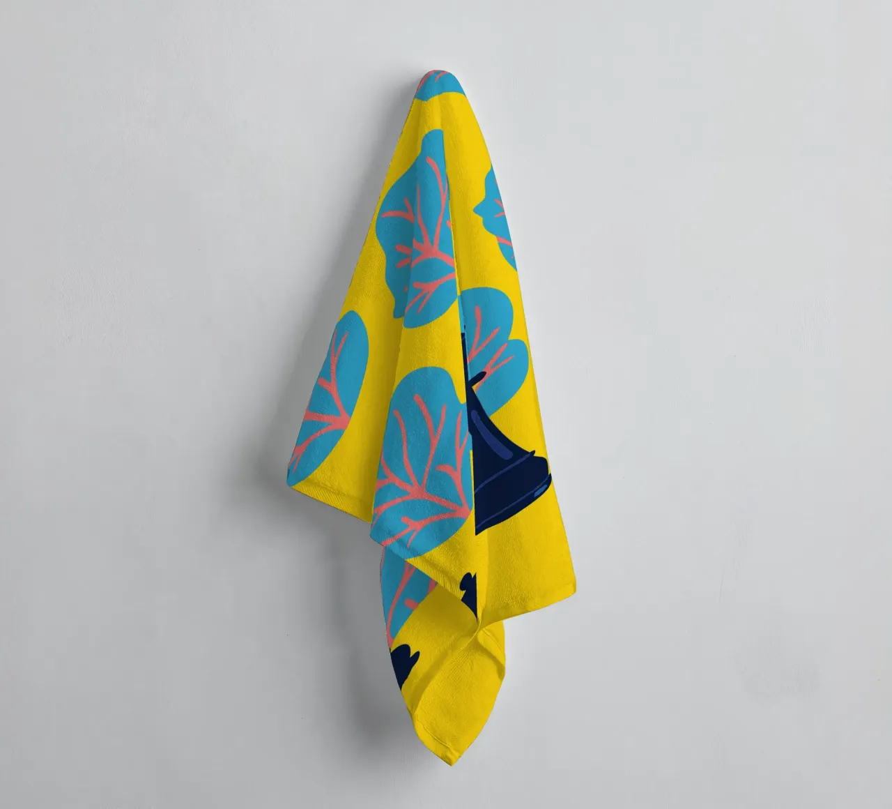 Schach-Muster Handtuch von TODAY'S SHOP