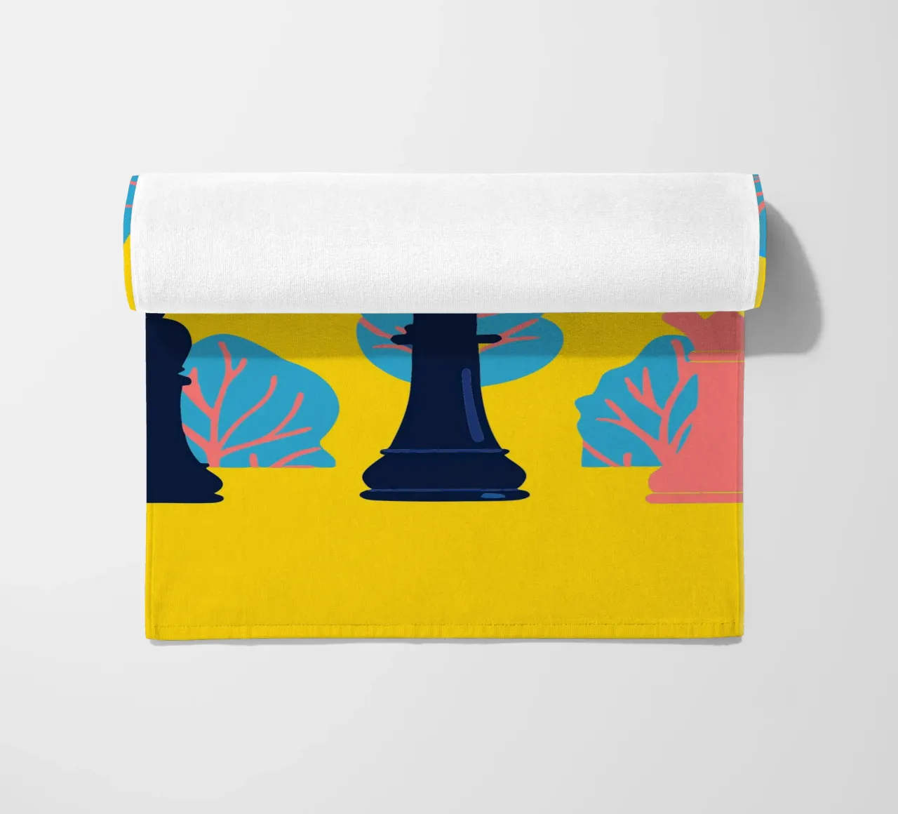 Chess Pattern beach towel by TODAY'S SHOP