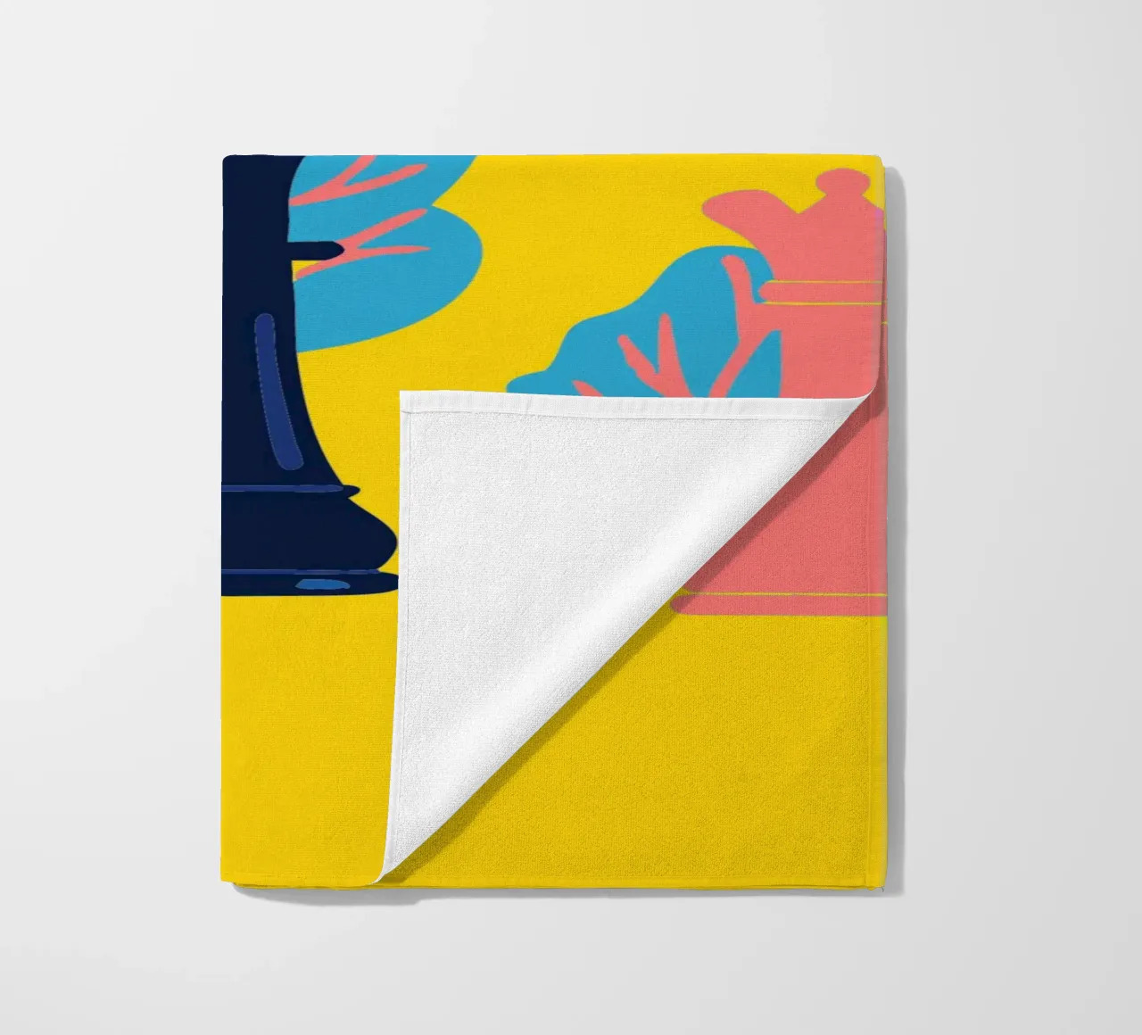 Chess Pattern beach towel by TODAY'S SHOP