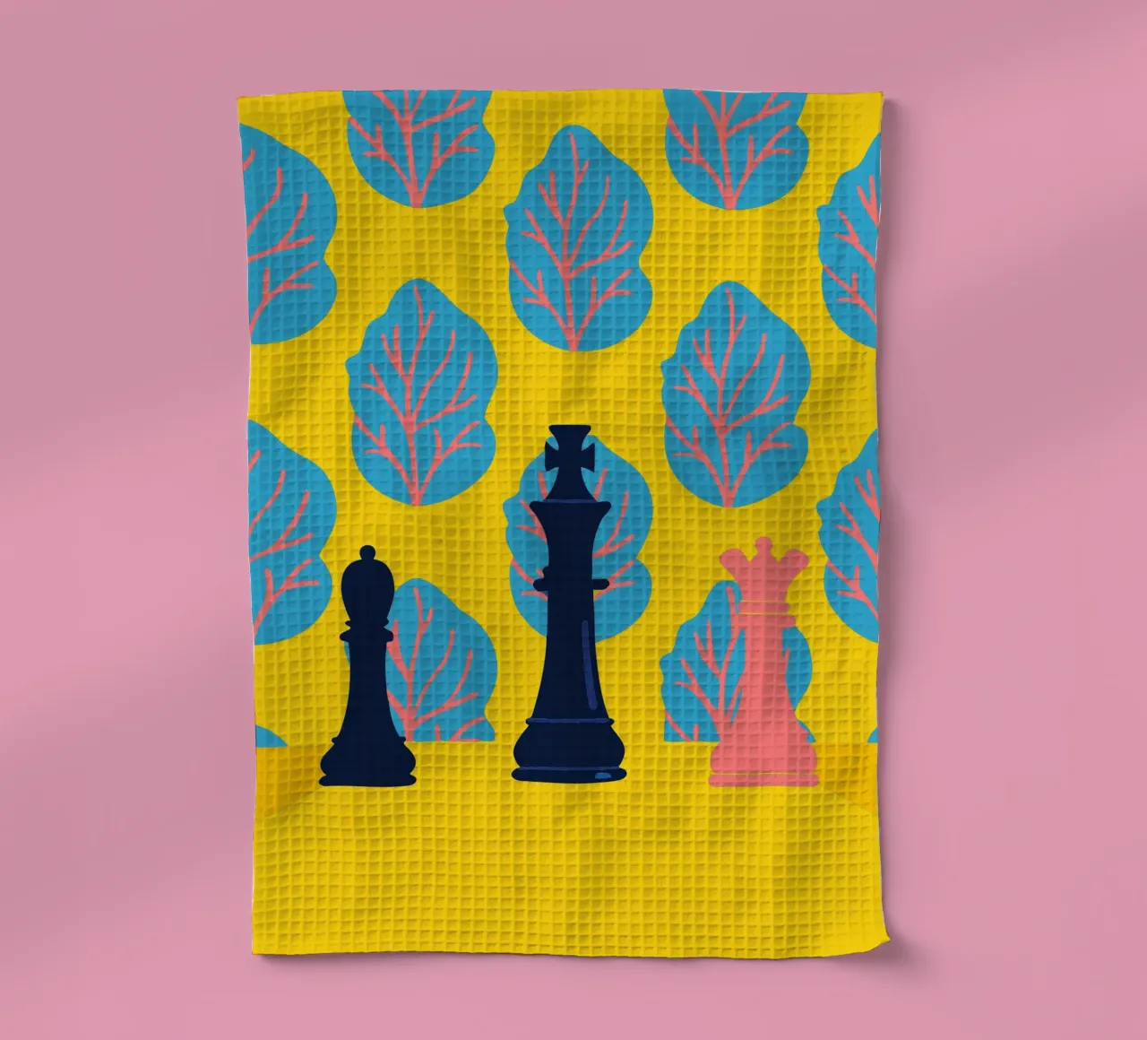 Chess Pattern torchon de TODAY'S SHOP