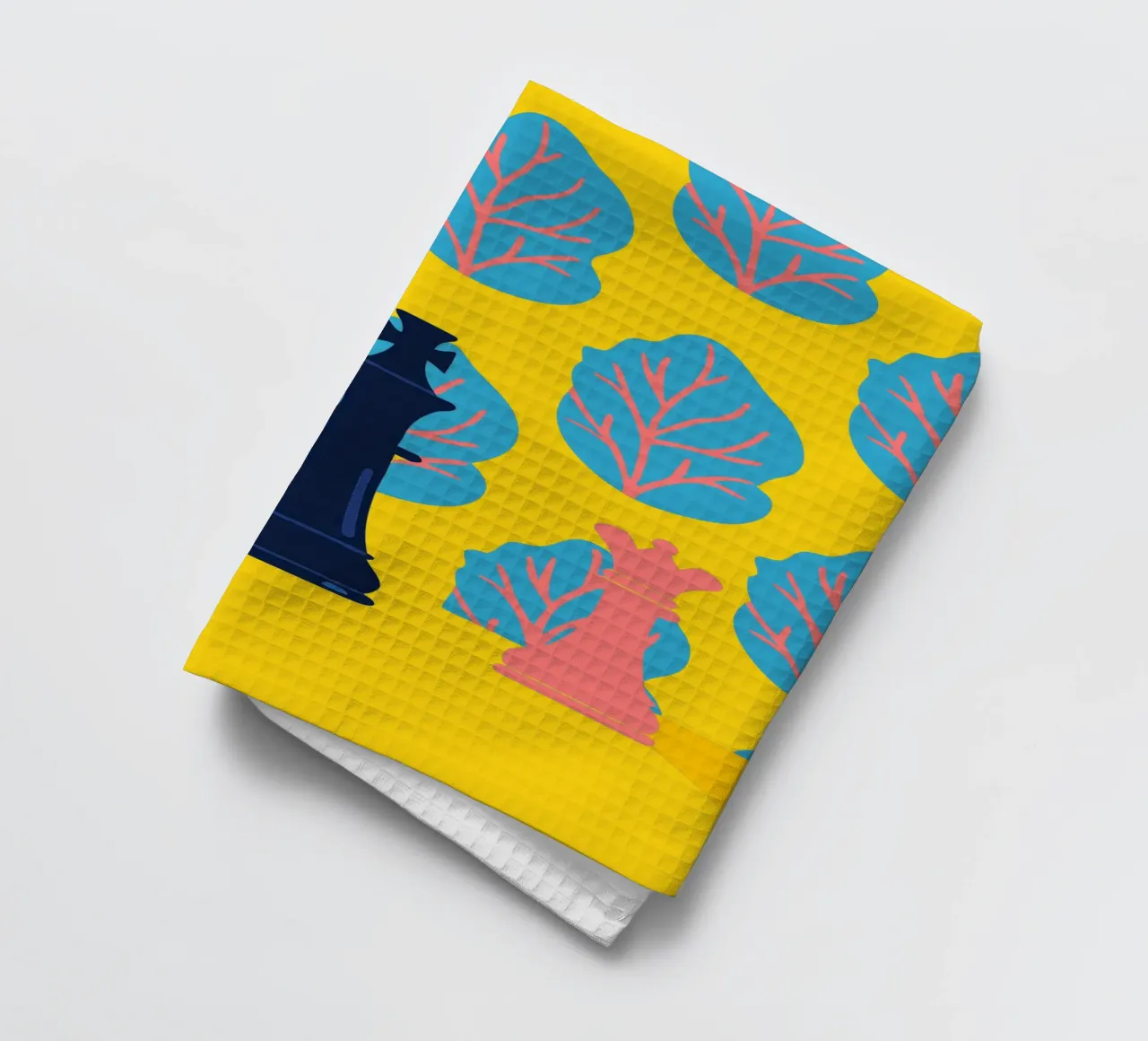 Chess Pattern torchon de TODAY'S SHOP