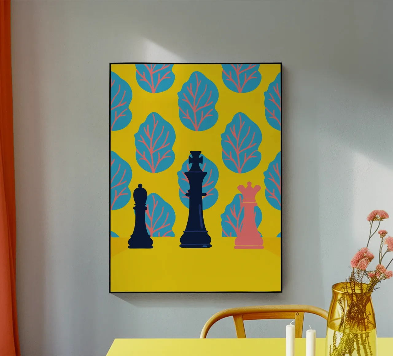 Chess Pattern plexiglass da TODAY'S SHOP