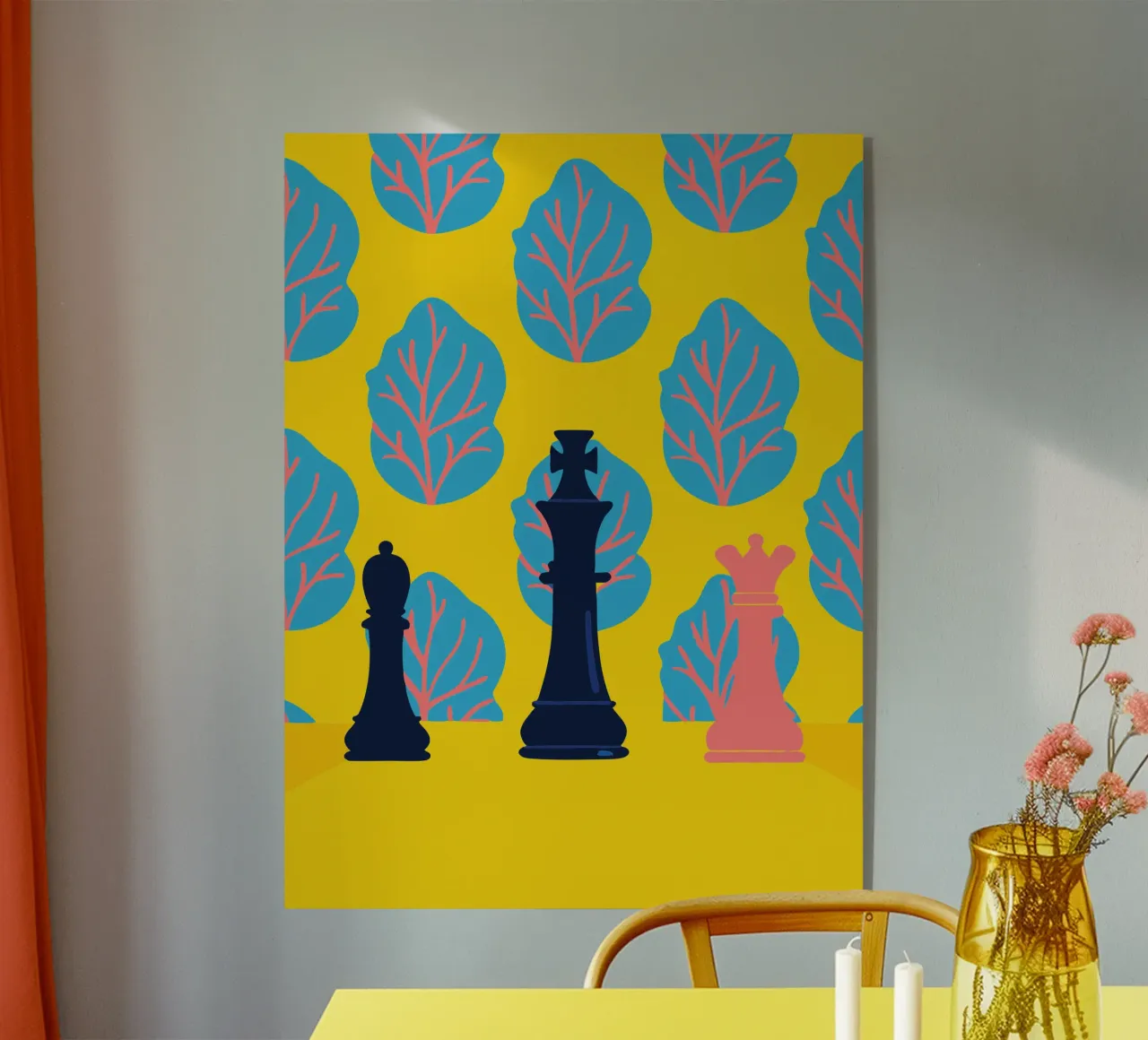 Chess Pattern plexiglass da TODAY'S SHOP