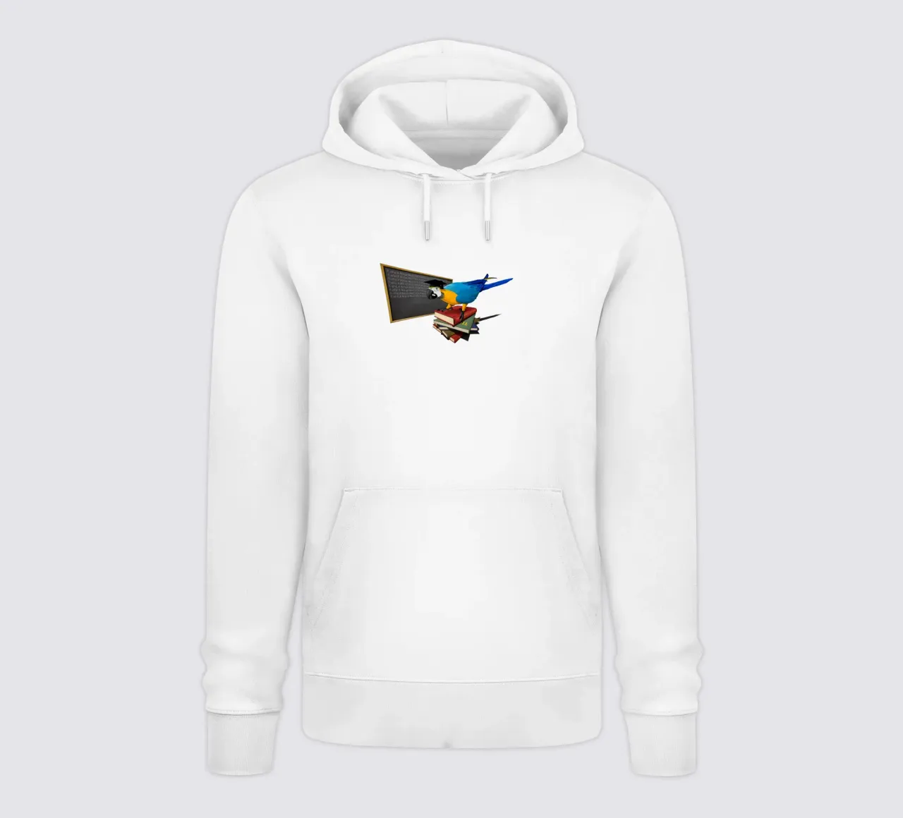 Repeat (Wordless) felpa con cappuccio da Rob Art | Illustration