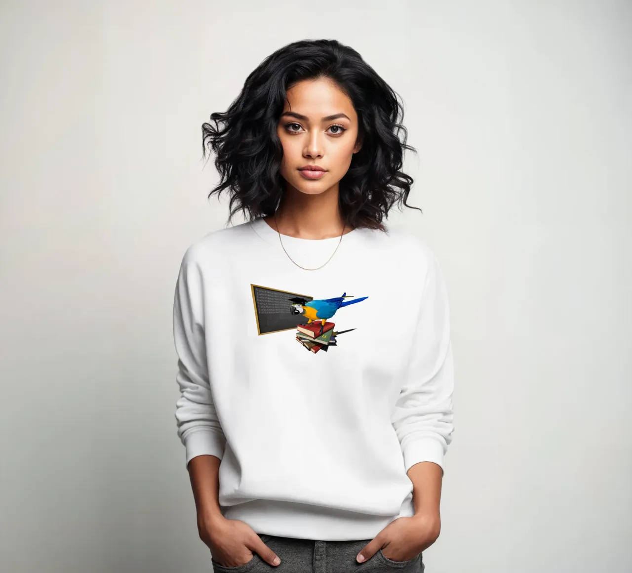 Repeat (Wordless) felpa da Rob Art | Illustration