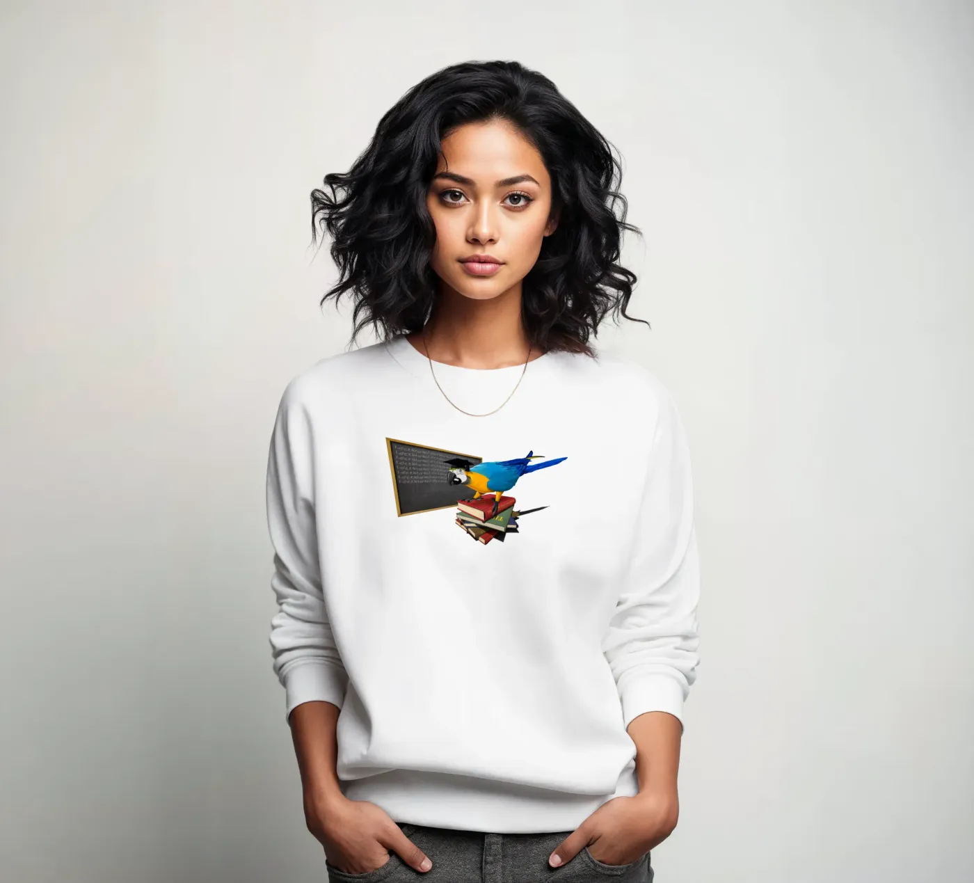 Repeat (Wordless) felpa da Rob Art | Illustration