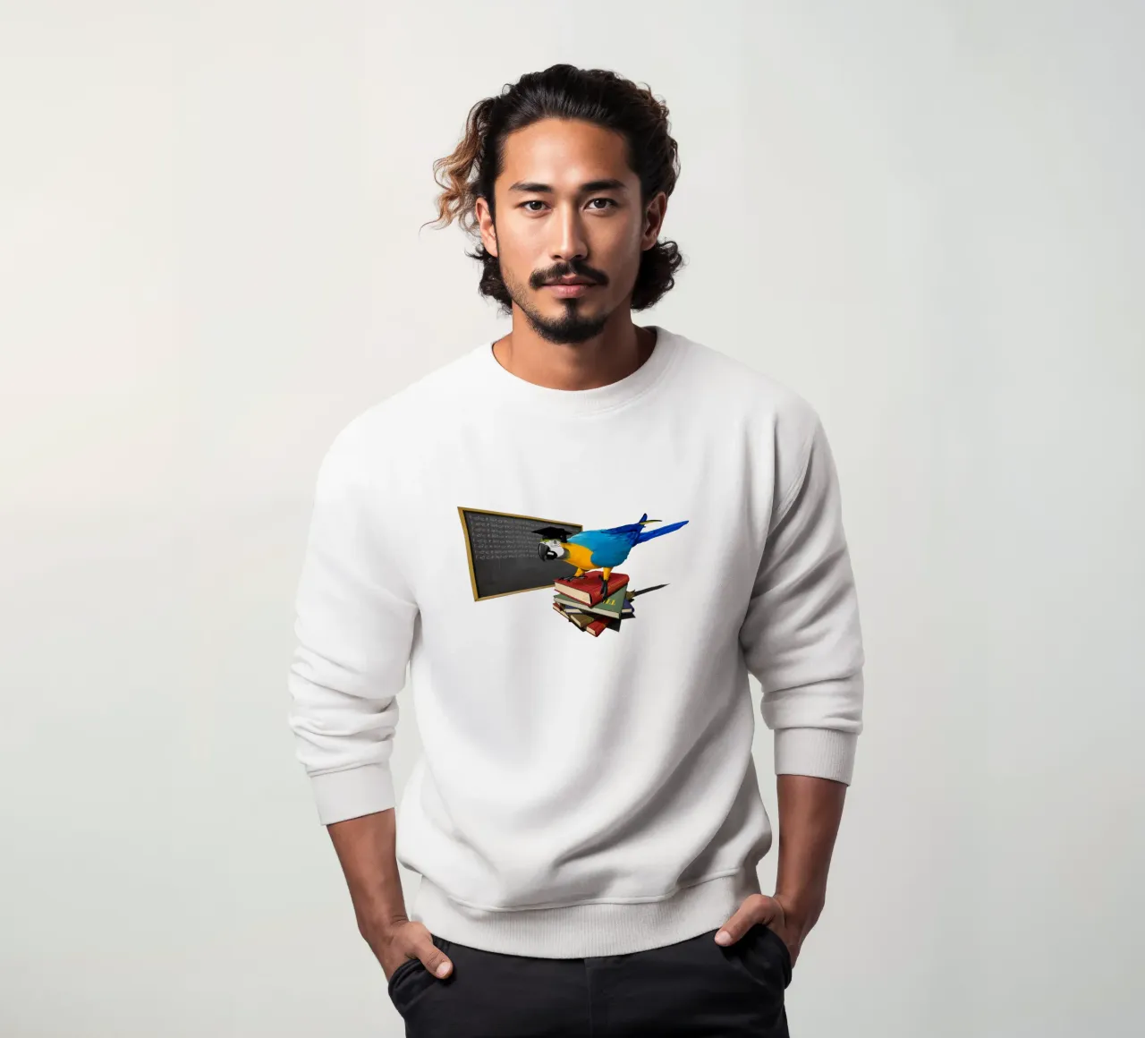 Repeat (Wordless) felpa da Rob Art | Illustration