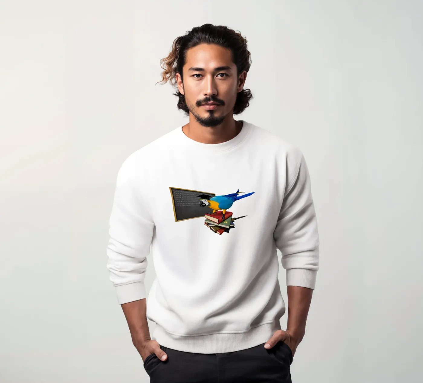 Repeat (Wordless) felpa da Rob Art | Illustration