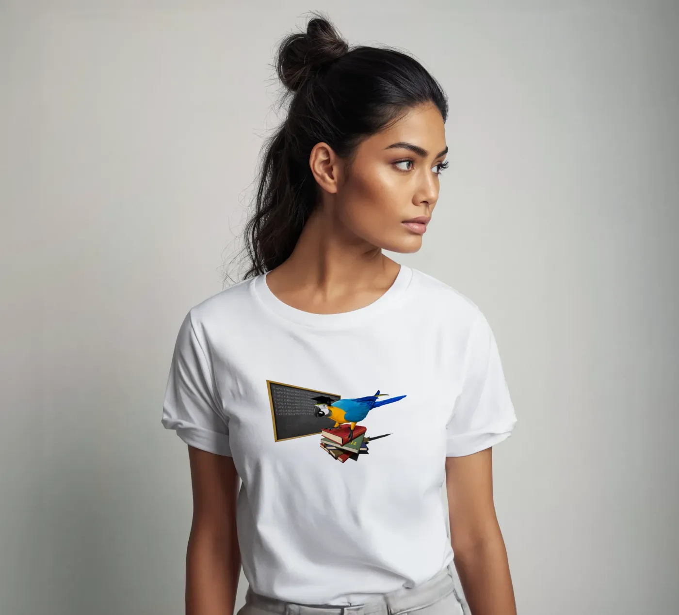Repeat (Wordless) t-shirt da Rob Art | Illustration