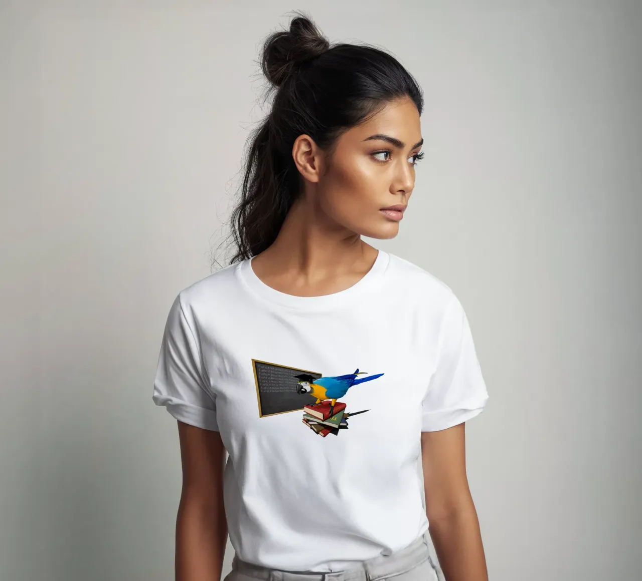 Repeat (Wordless) t-shirt da Rob Art | Illustration