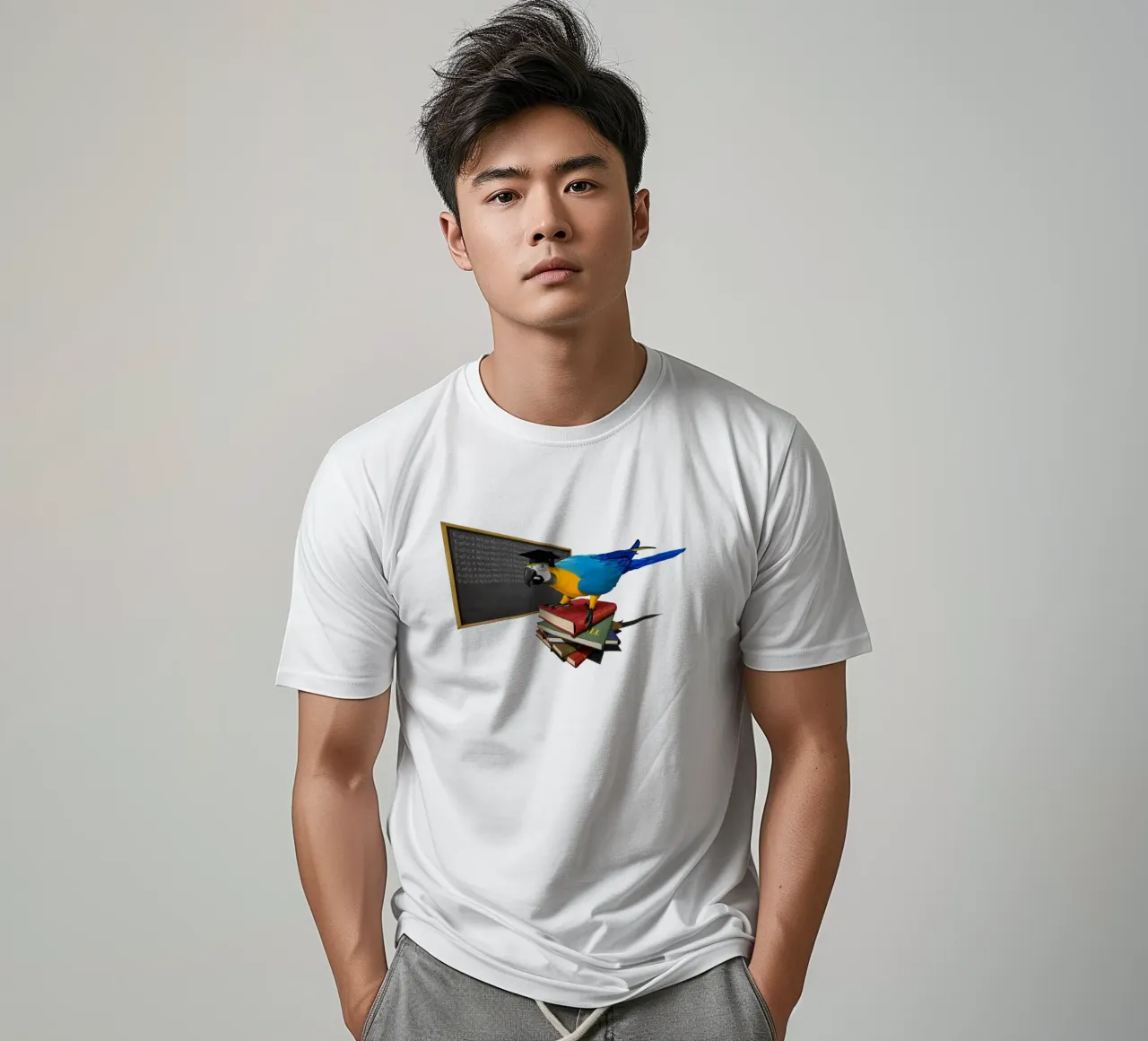 Repeat (Wordless) t-shirt da Rob Art | Illustration