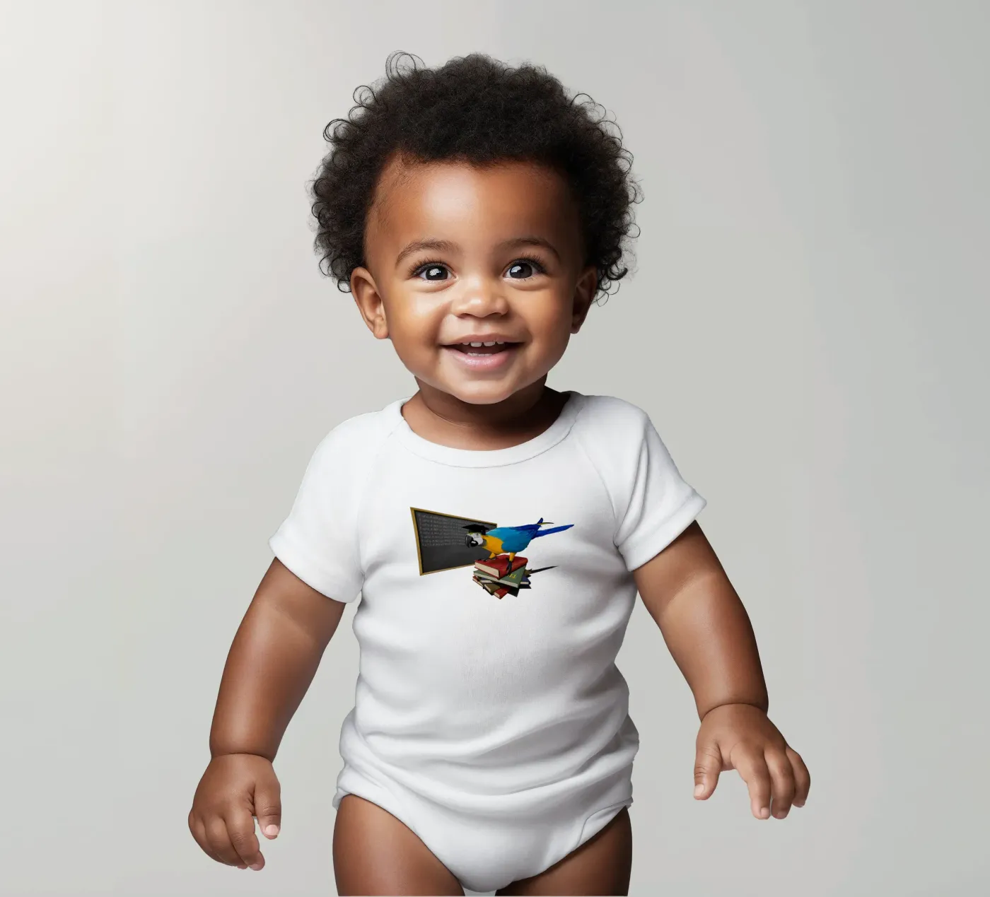 Repeat (Wordless) body bébé de Rob Art | Illustration