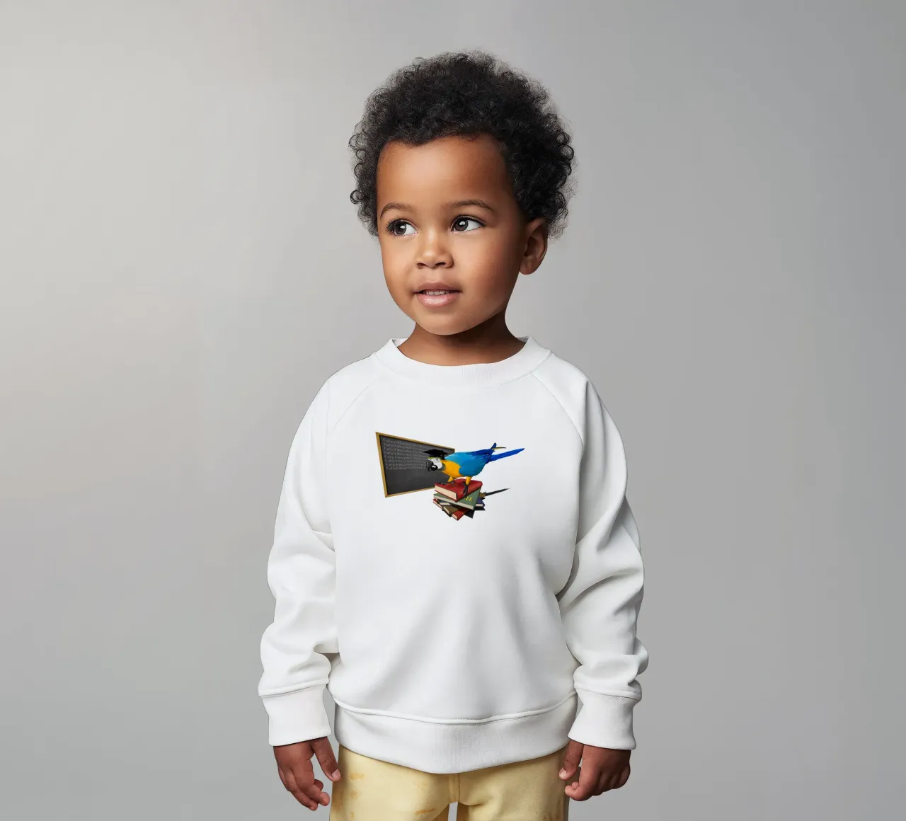 Repeat (Wordless) felpa neonato da Rob Art | Illustration