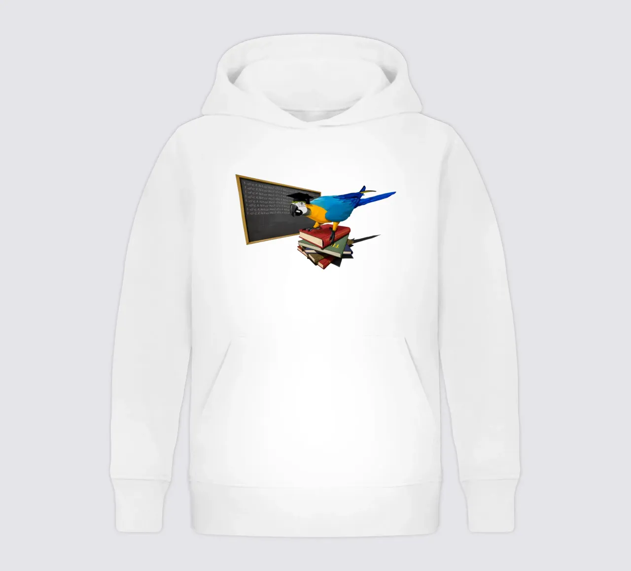 Repeat (Wordless) felpa bambino con cappuccio da Rob Art | Illustration