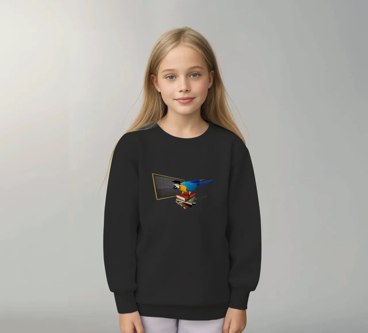 Repeat (Wordless) felpa bambino da Rob Art | Illustration