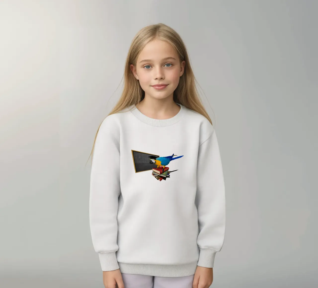 Repeat (Wordless) felpa bambino da Rob Art | Illustration