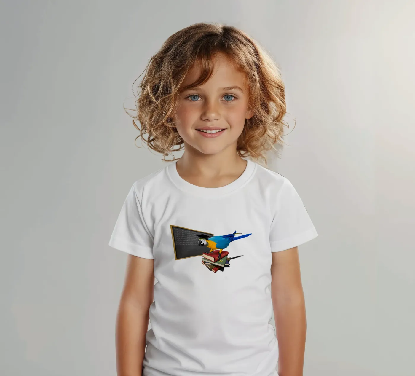 Repeat (Wordless) kinder t-shirt van Rob Art | Illustration