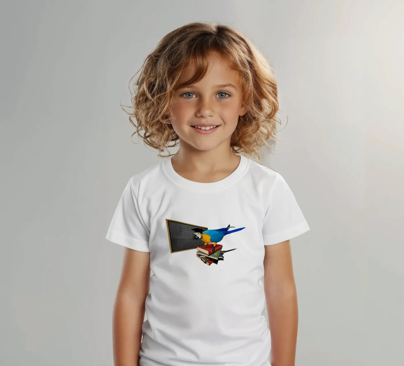 Repeat (Wordless) t-shirt bambini da Rob Art | Illustration