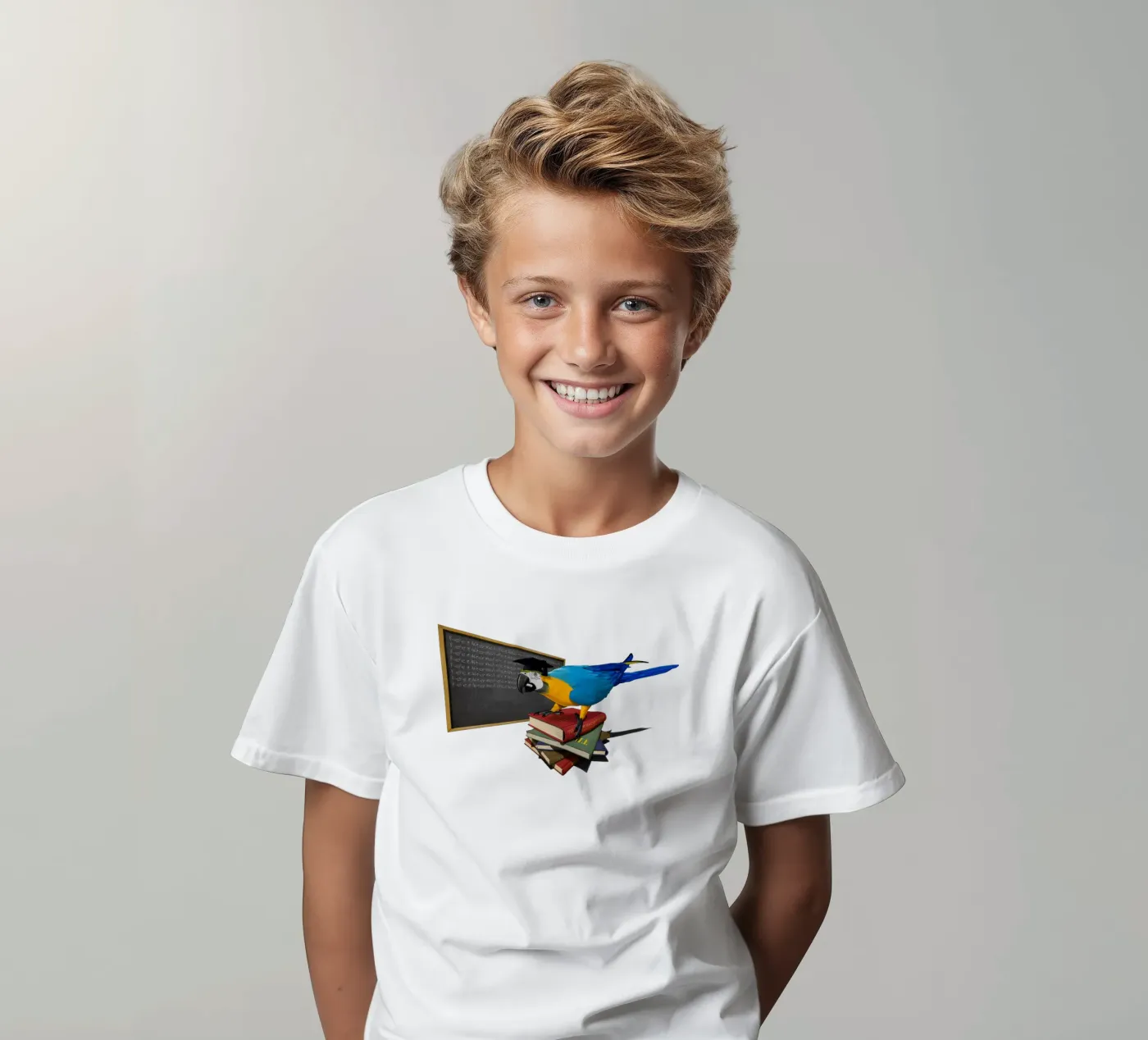Repeat (Wordless) t-shirt bambini da Rob Art | Illustration