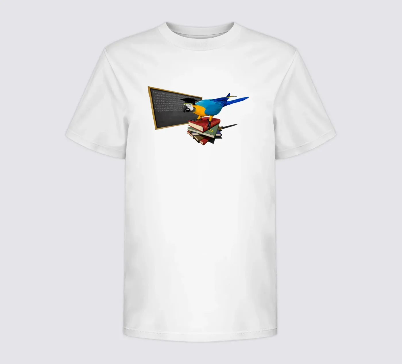 Repeat (Wordless) kinder t-shirt van Rob Art | Illustration