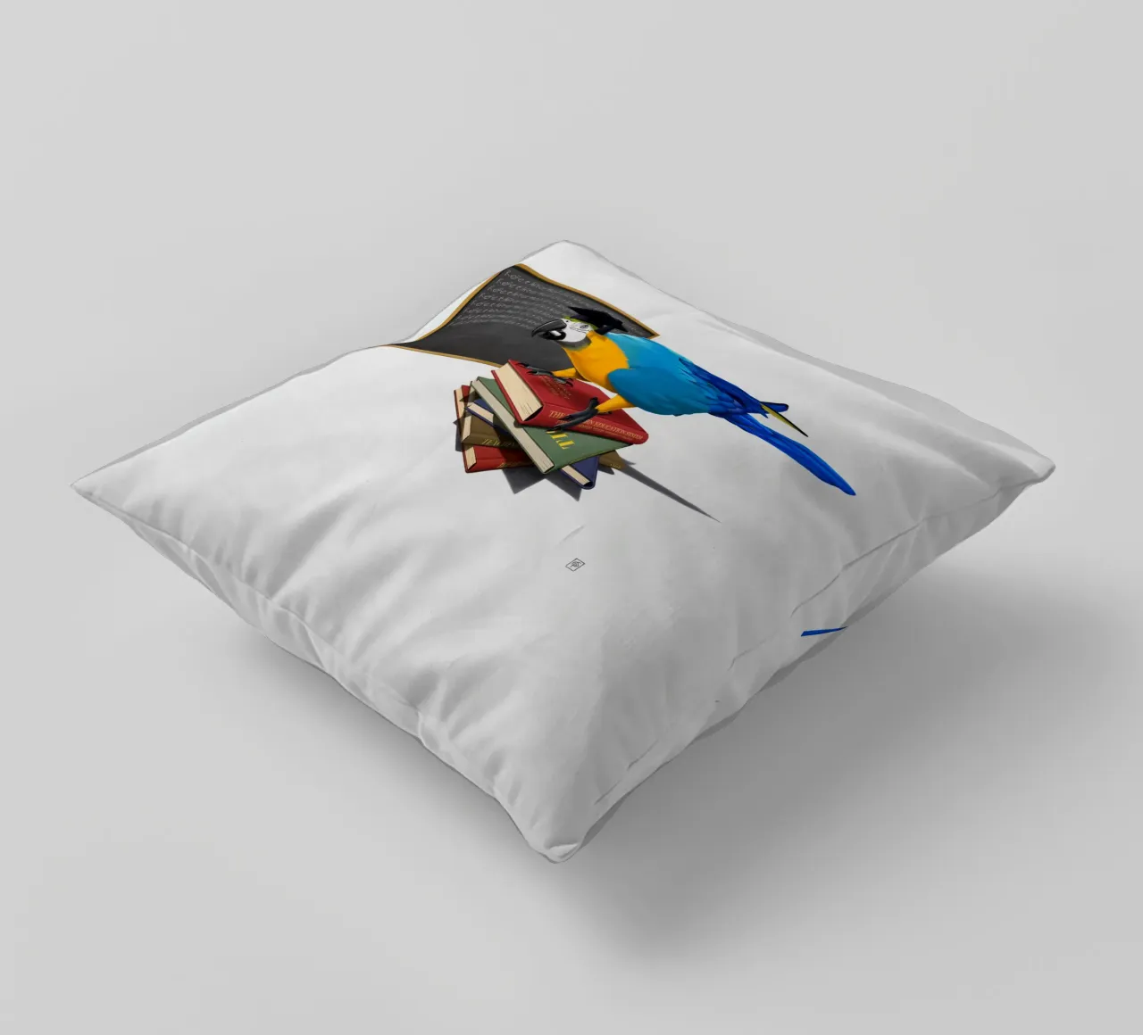 Repeat (Wordless) cuscino da Rob Art | Illustration