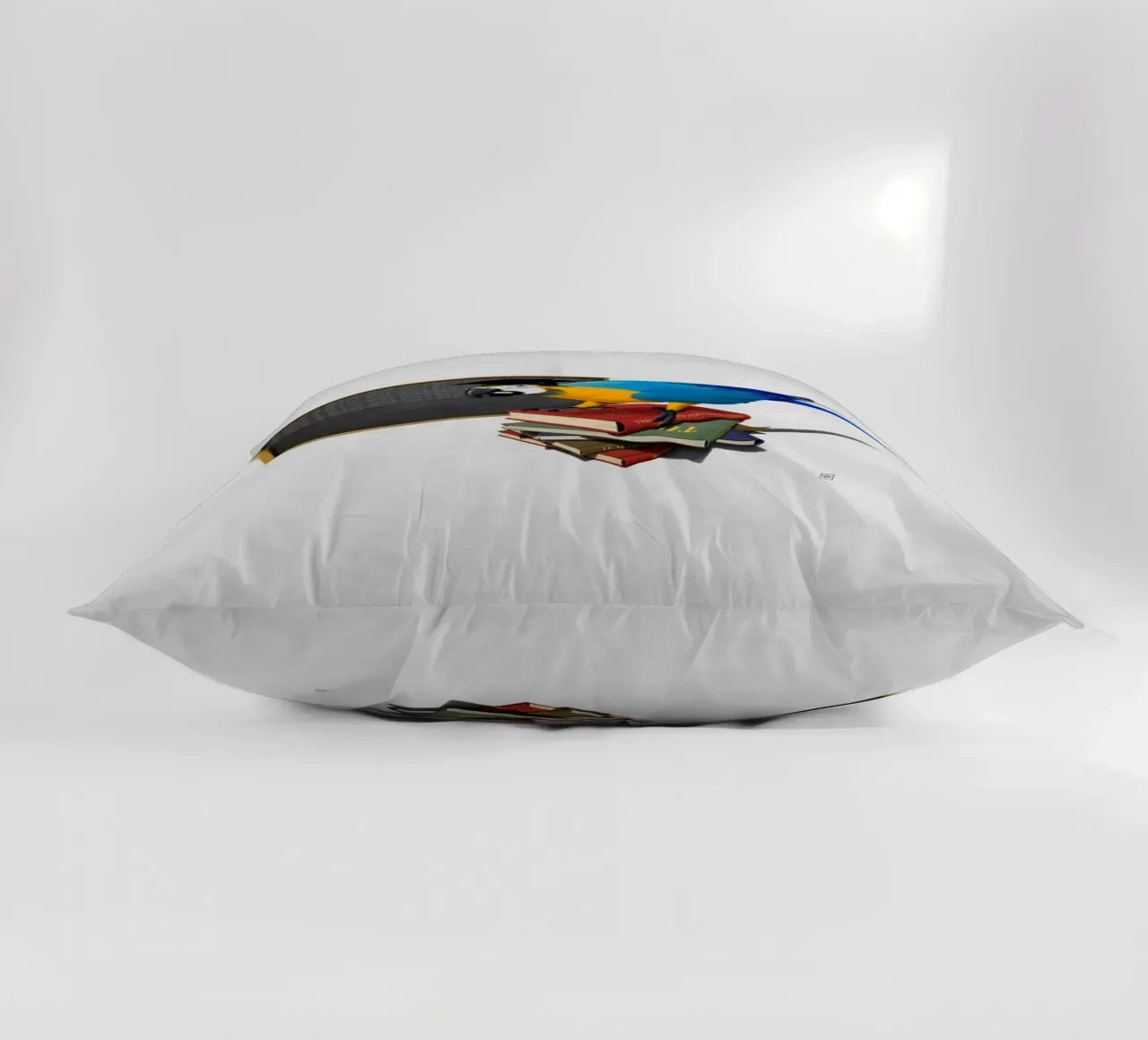 Repeat (Wordless) cuscino da Rob Art | Illustration