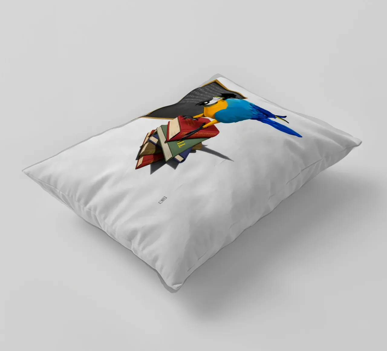 Repeat (Wordless) cuscino da Rob Art | Illustration