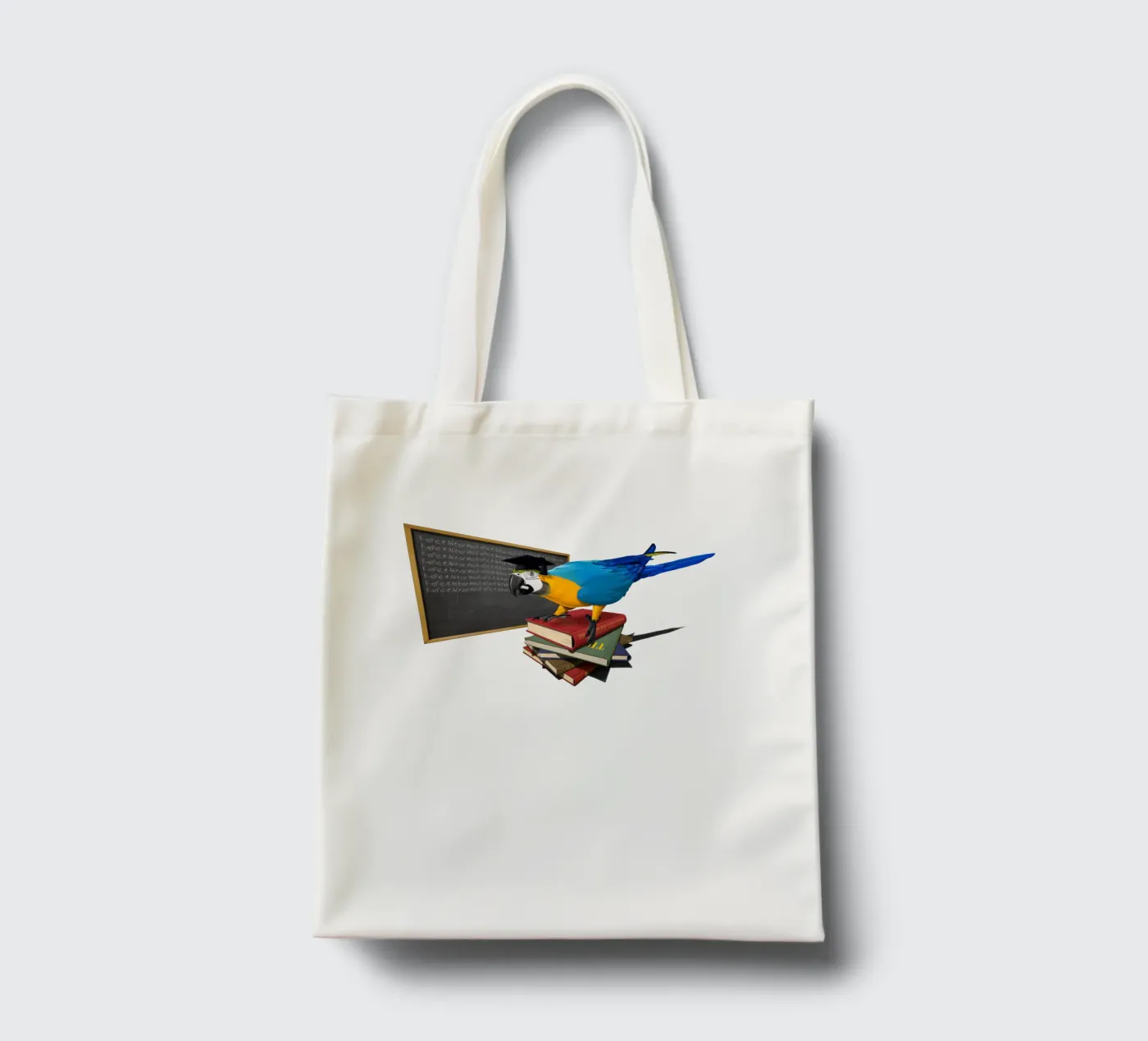 Repeat (Wordless) tote bag by Rob Art | Illustration