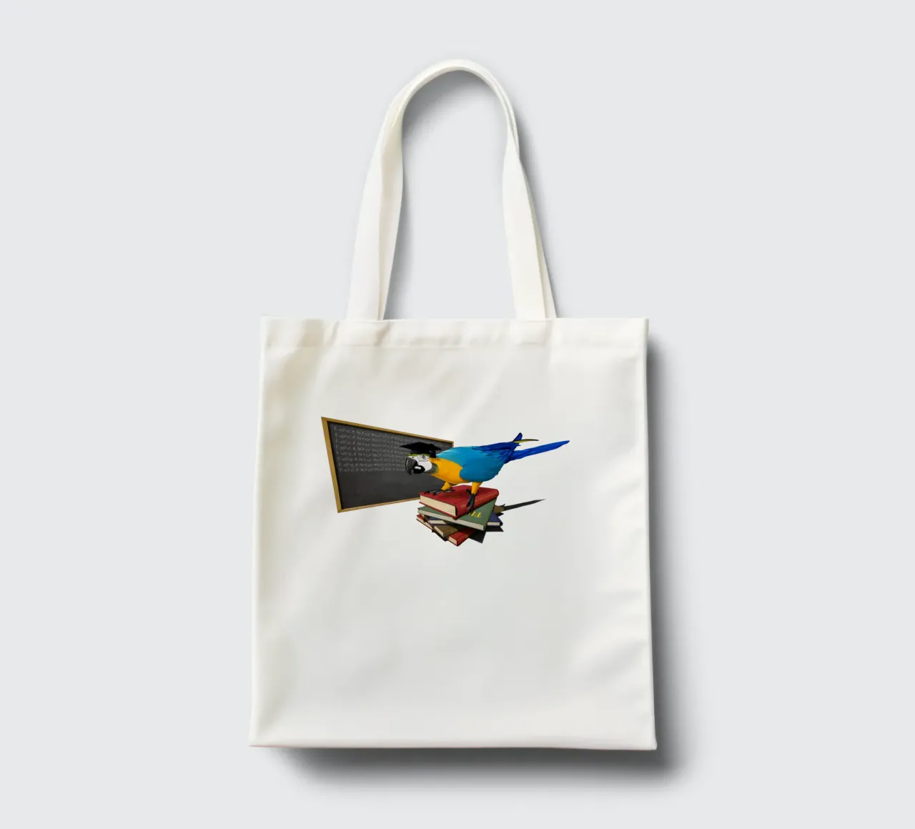 Repeat (Wordless) borsa in juta da Rob Art | Illustration