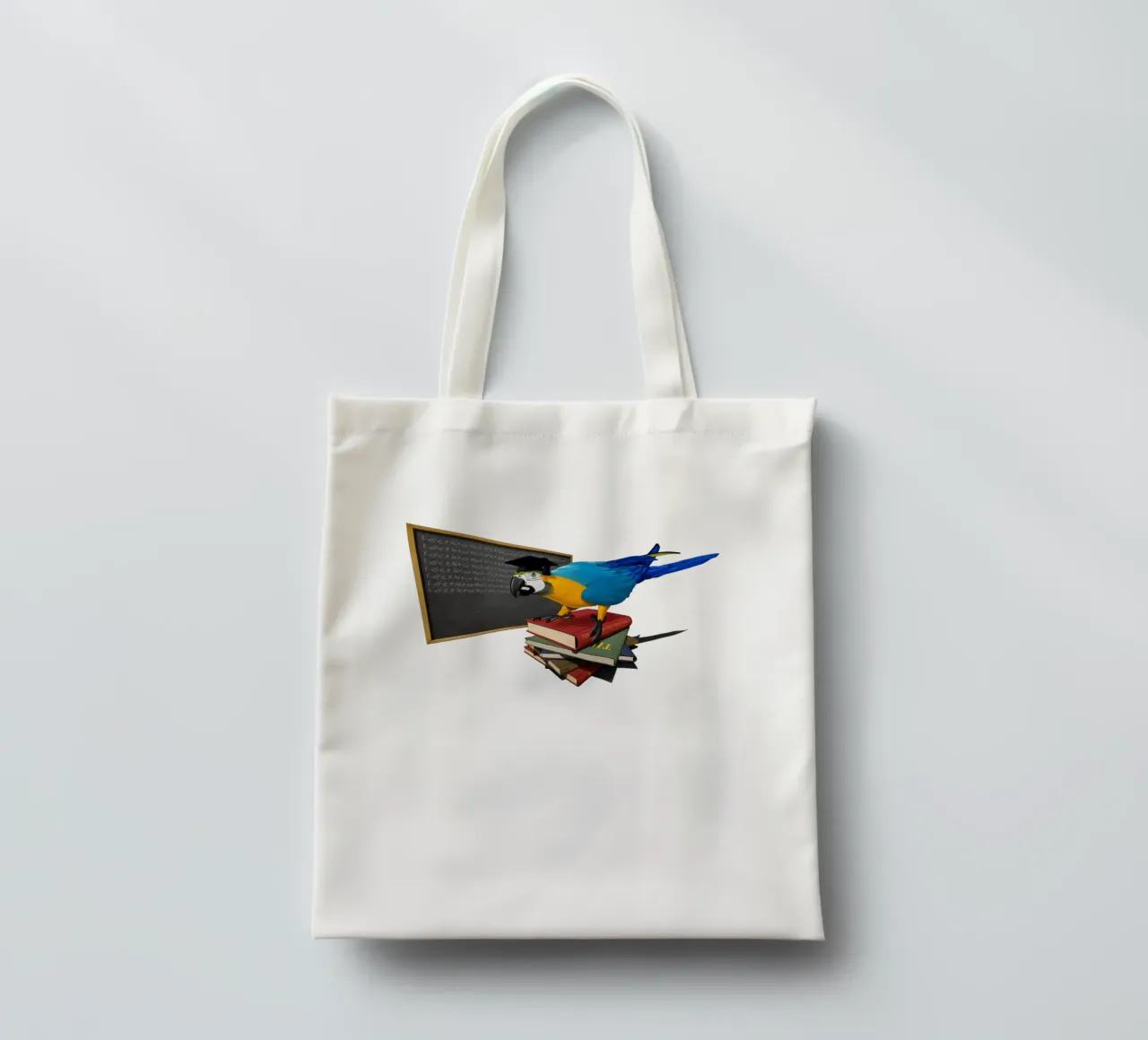 Repeat (Wordless) borsa in juta da Rob Art | Illustration