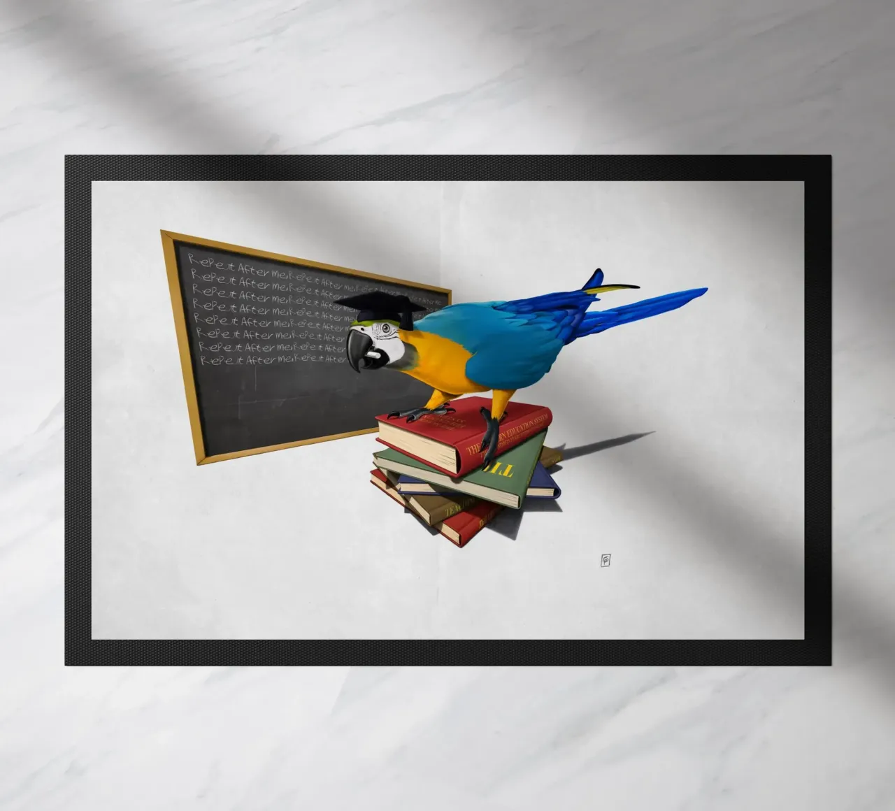 Repeat (Wordless) zerbino da Rob Art | Illustration