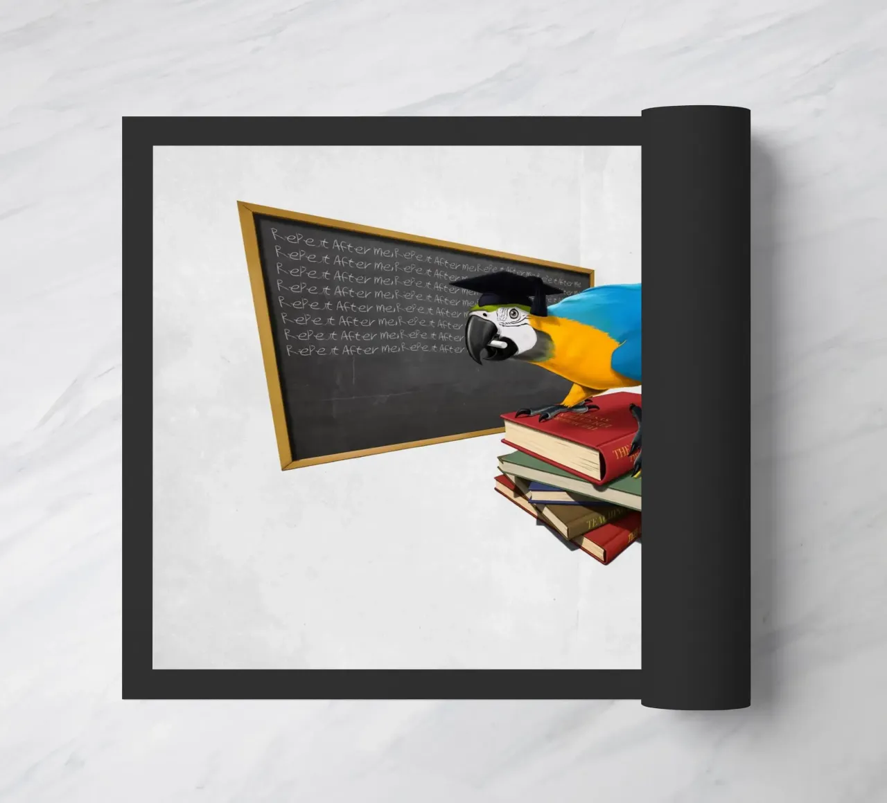 Repeat (Wordless) zerbino da Rob Art | Illustration