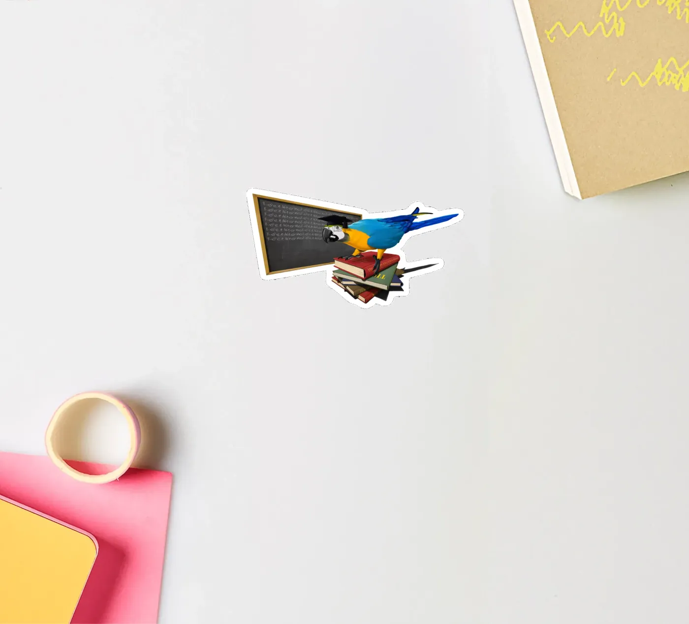Repeat (Wordless) sticker van Rob Art | Illustration