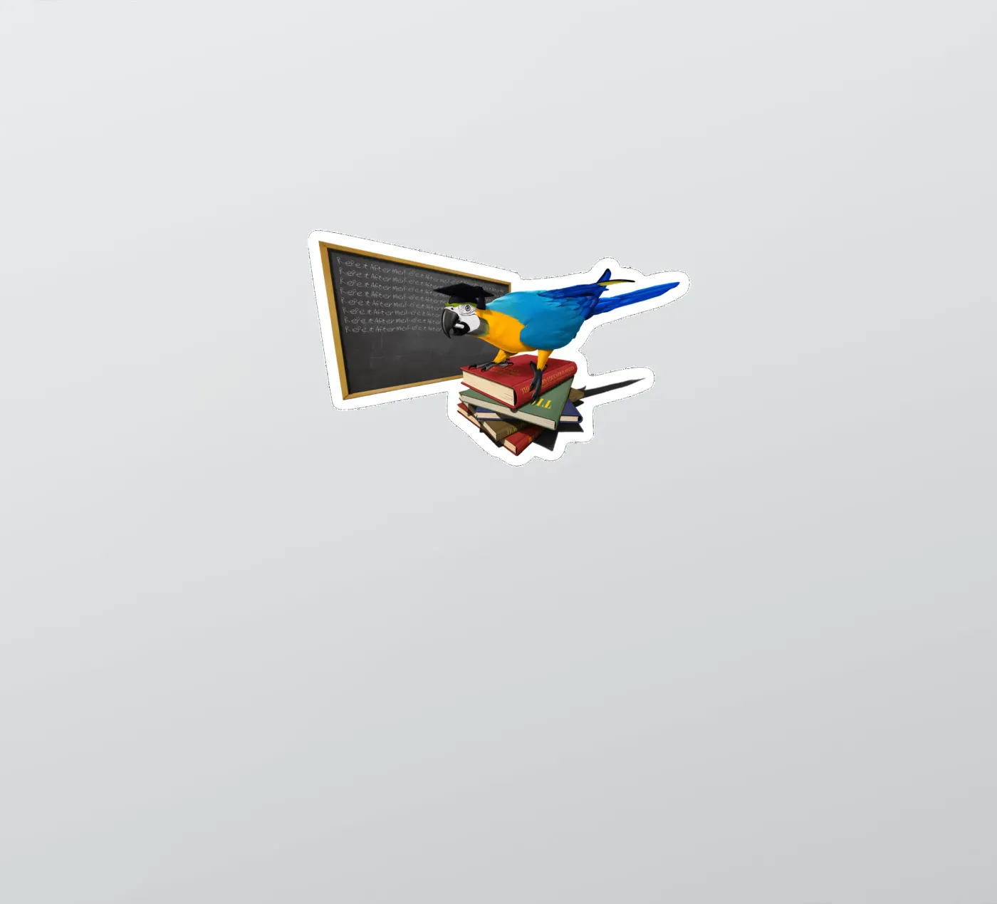 Repeat (Wordless) sticker by Rob Art | Illustration