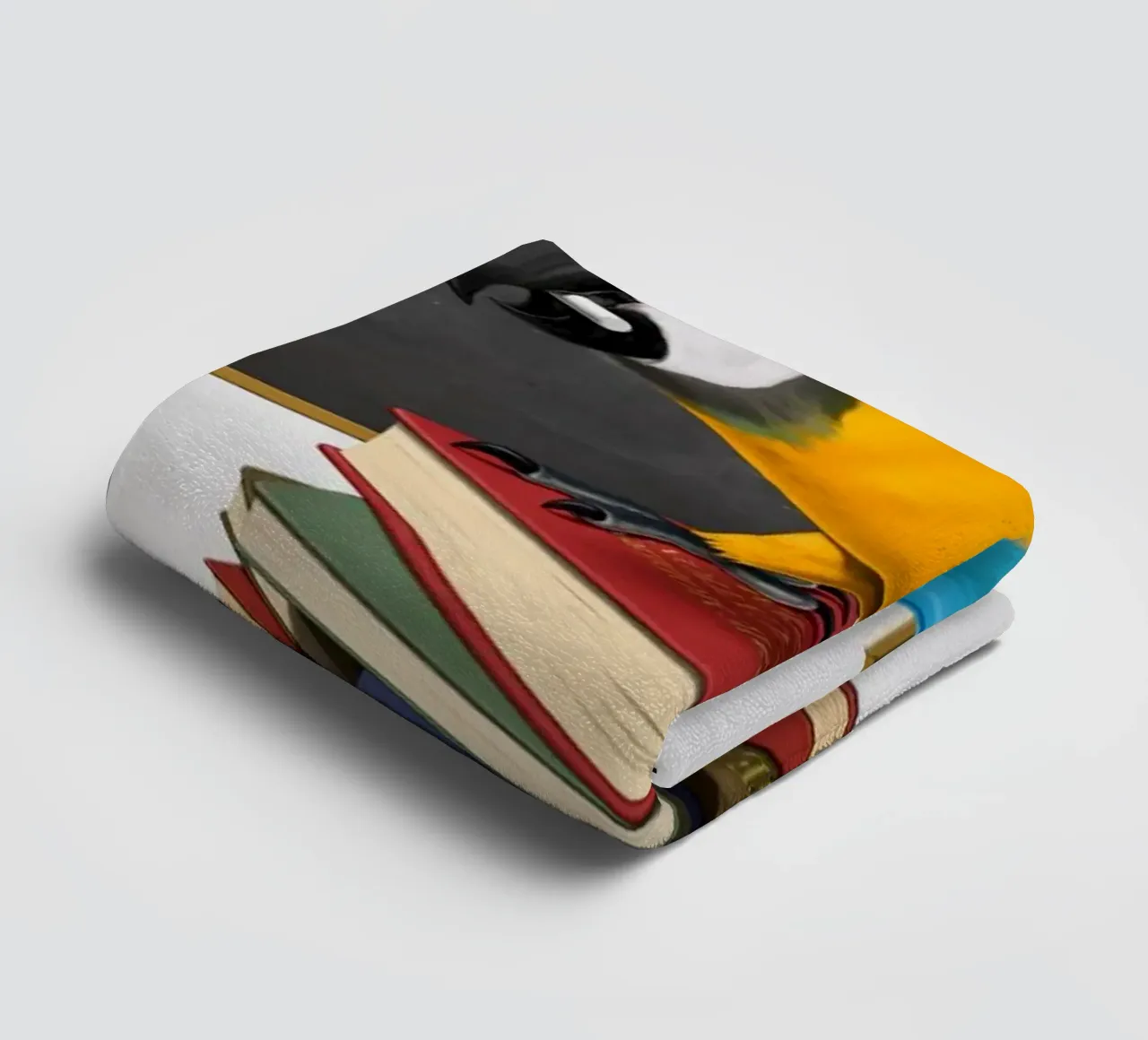 Repeat (Wordless) asciugamano da bagno da Rob Art | Illustration