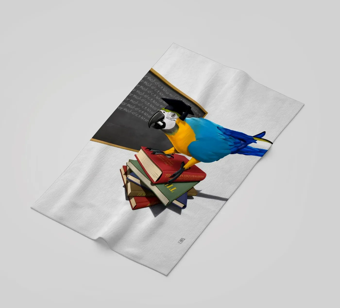 Repeat (Wordless) telo mare da Rob Art | Illustration