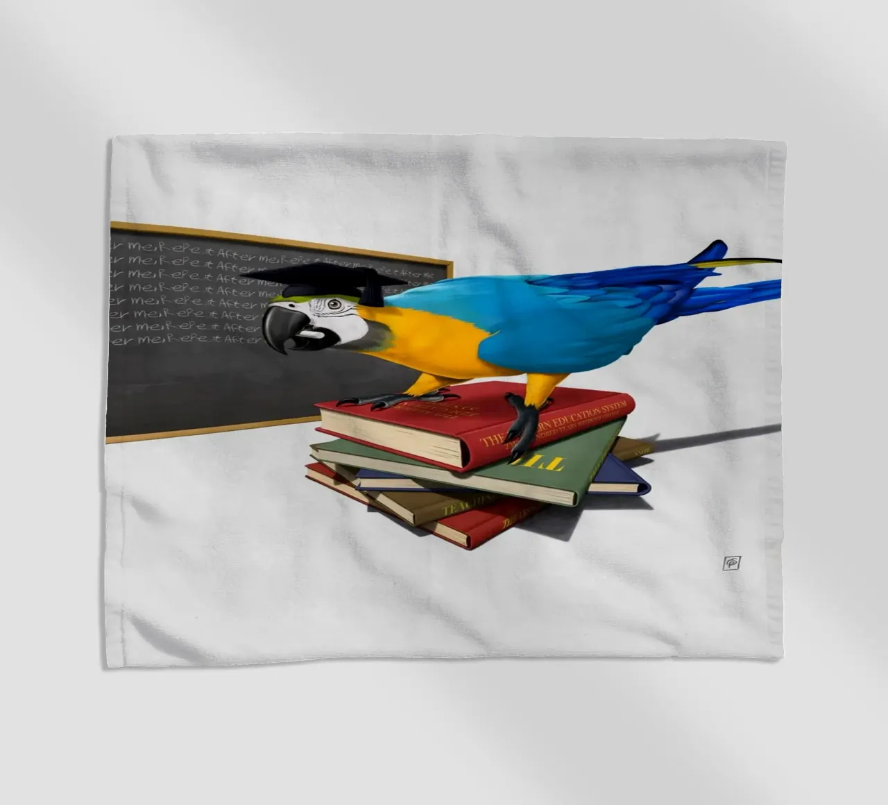 Repeat (Wordless) telo mare da Rob Art | Illustration