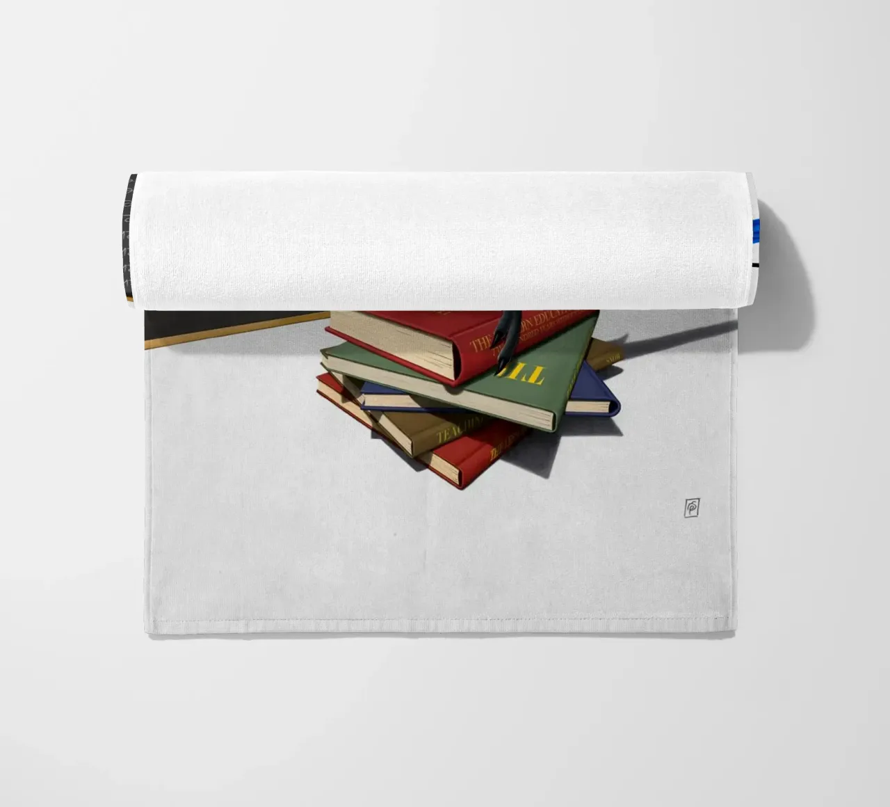 Repeat (Wordless) telo mare da Rob Art | Illustration