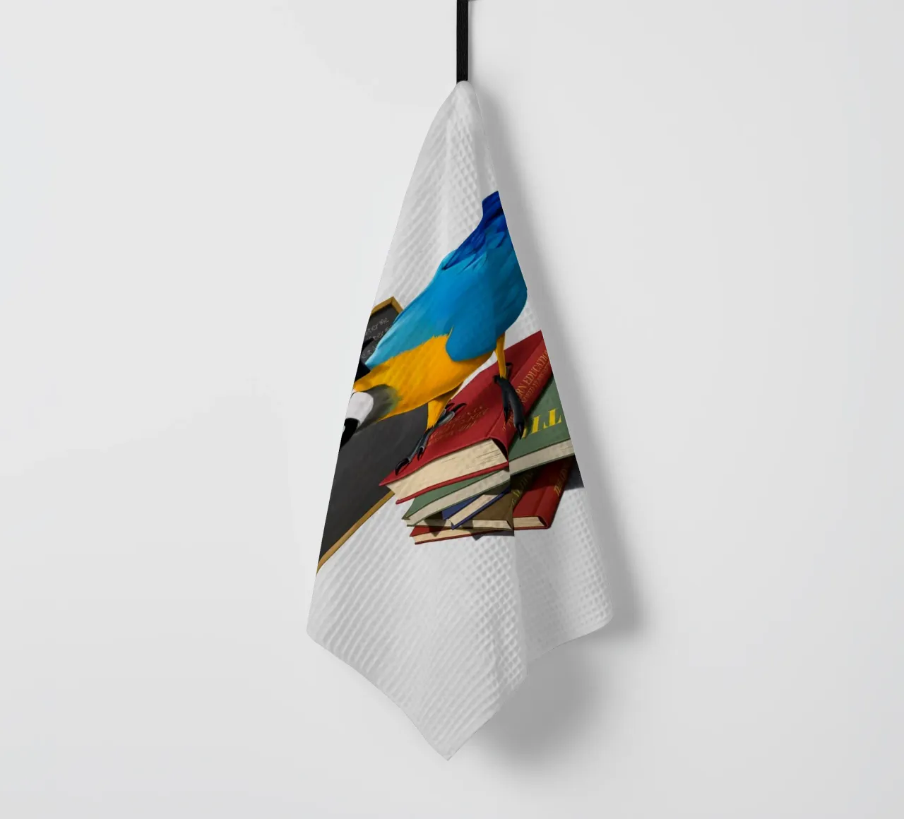 Repeat (Wordless) canovaccio da cucina da Rob Art | Illustration
