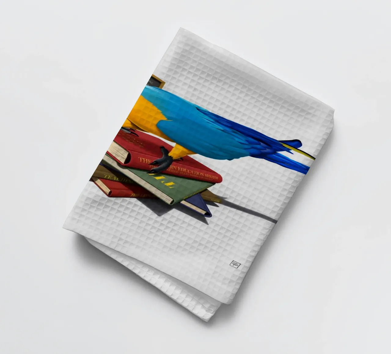 Repeat (Wordless) canovaccio da cucina da Rob Art | Illustration